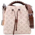 Louis Vuitton Muria Bucket Mahina Cream/Brown