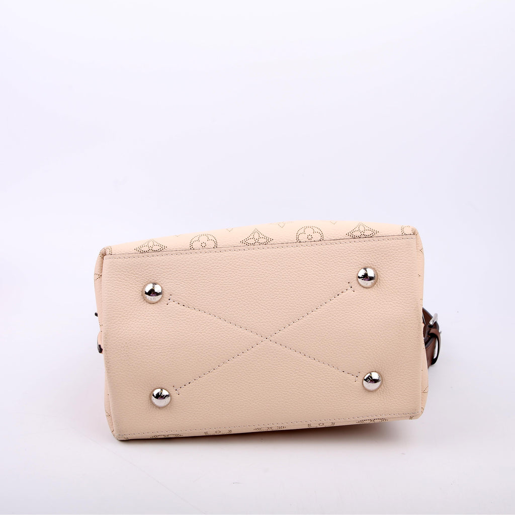 Louis Vuitton Muria Bucket Mahina Cream/Brown