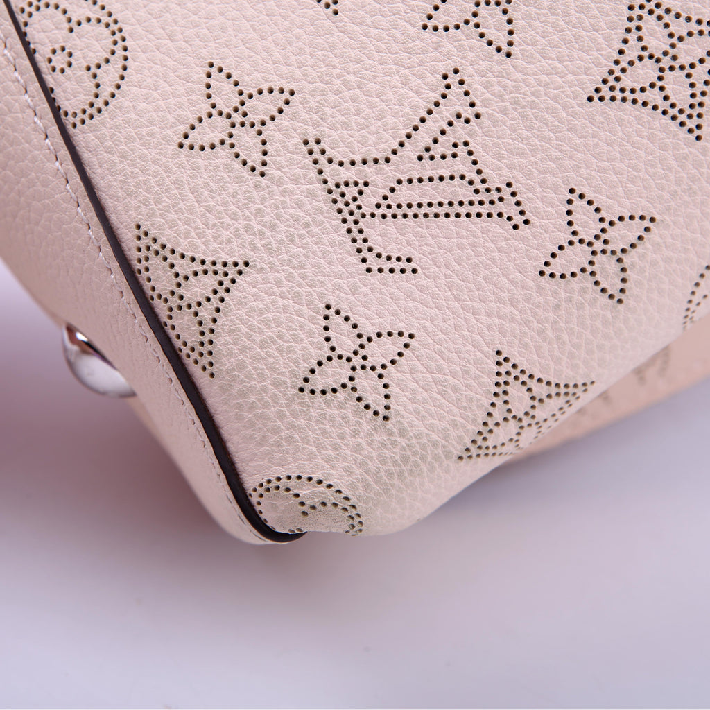 Louis Vuitton Muria Bucket Mahina Cream/Brown