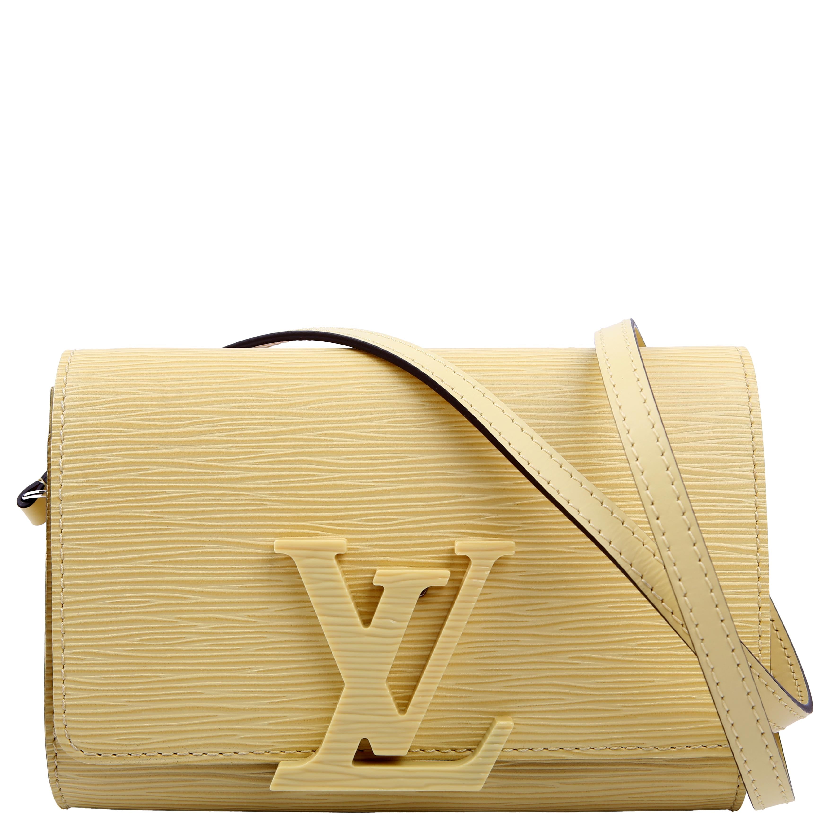 Louis Vuitton Louise PM Epi Yellow