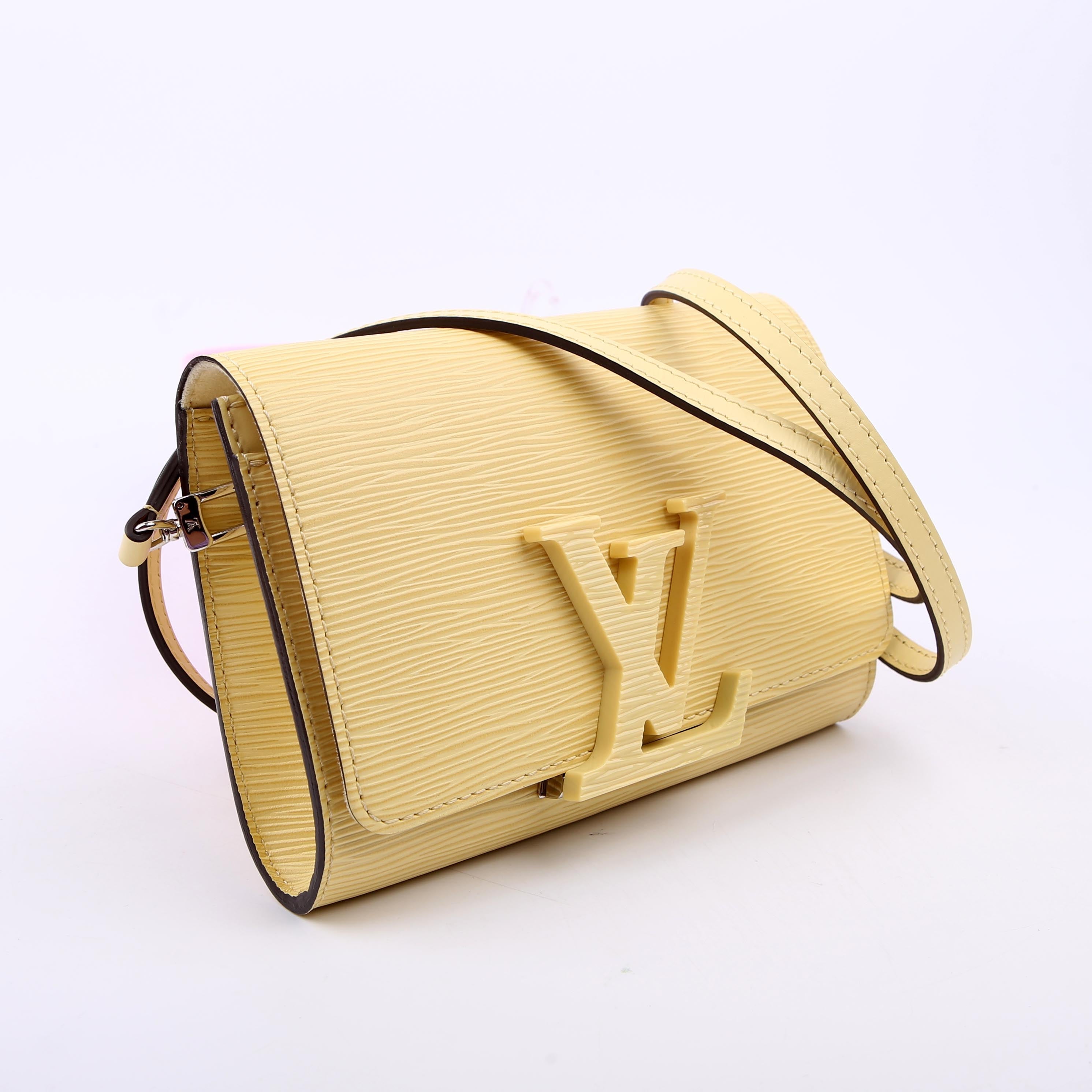 Louis Vuitton Louise PM Epi Yellow