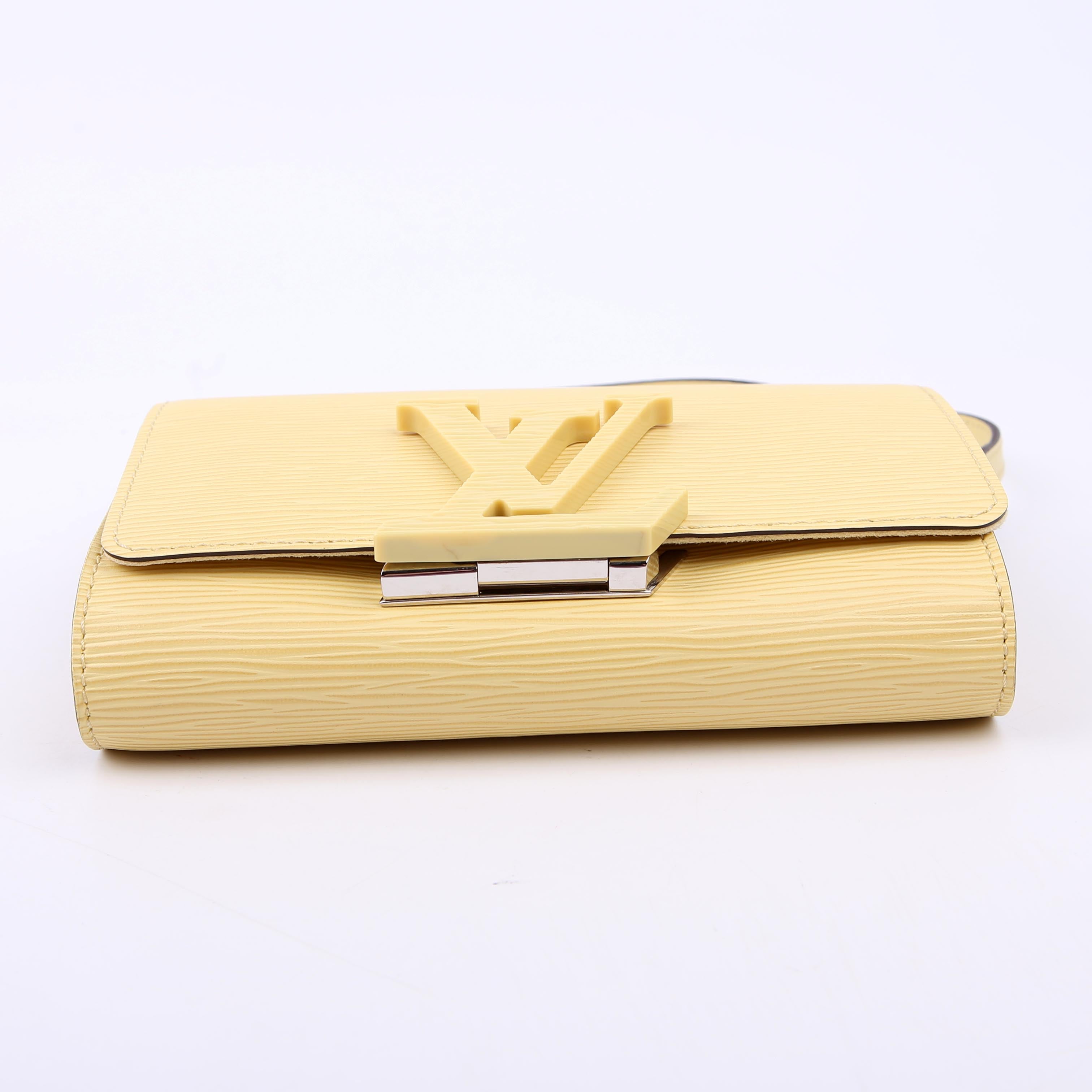 Louis Vuitton Louise PM Epi Yellow