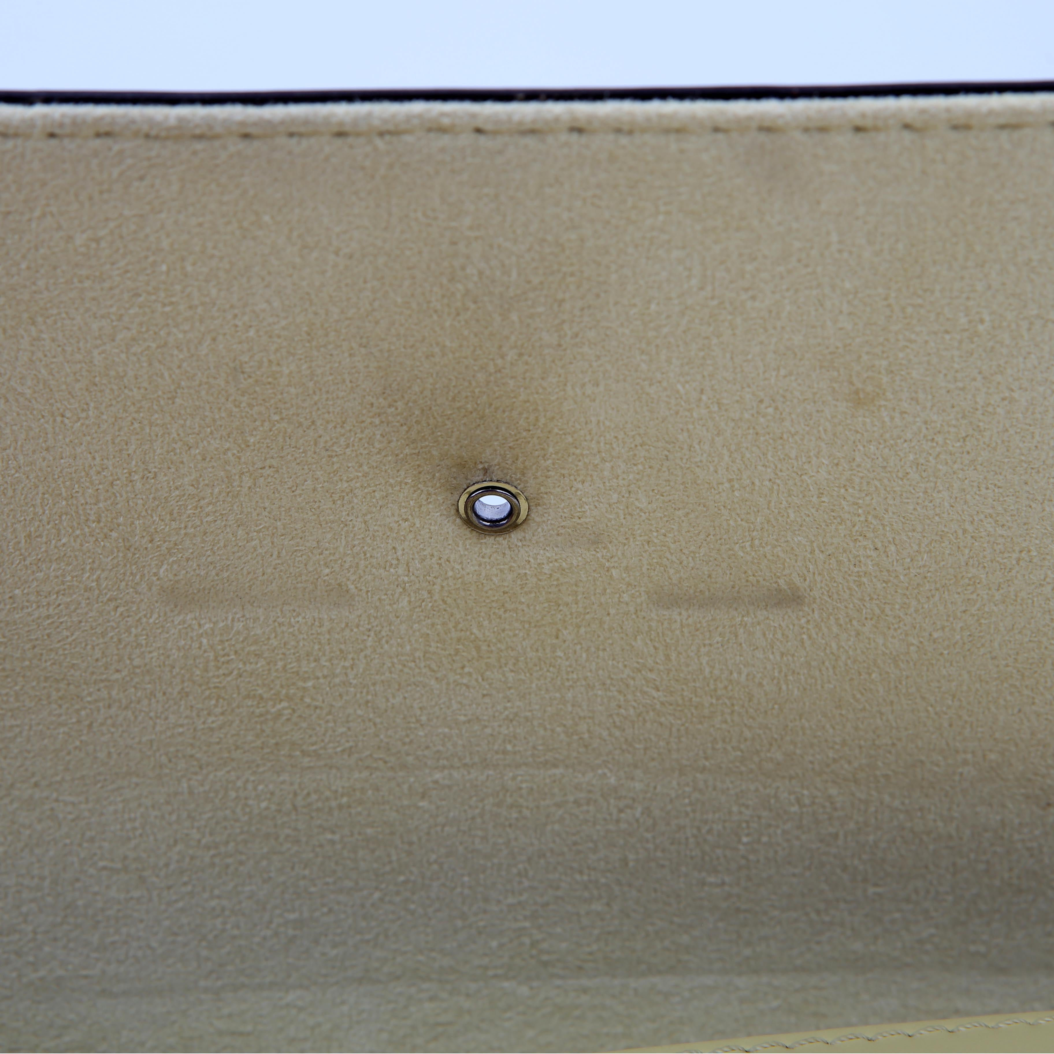 Louis Vuitton Louise PM Epi Yellow