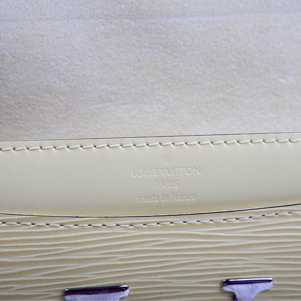 Louis Vuitton Louise PM Epi Yellow