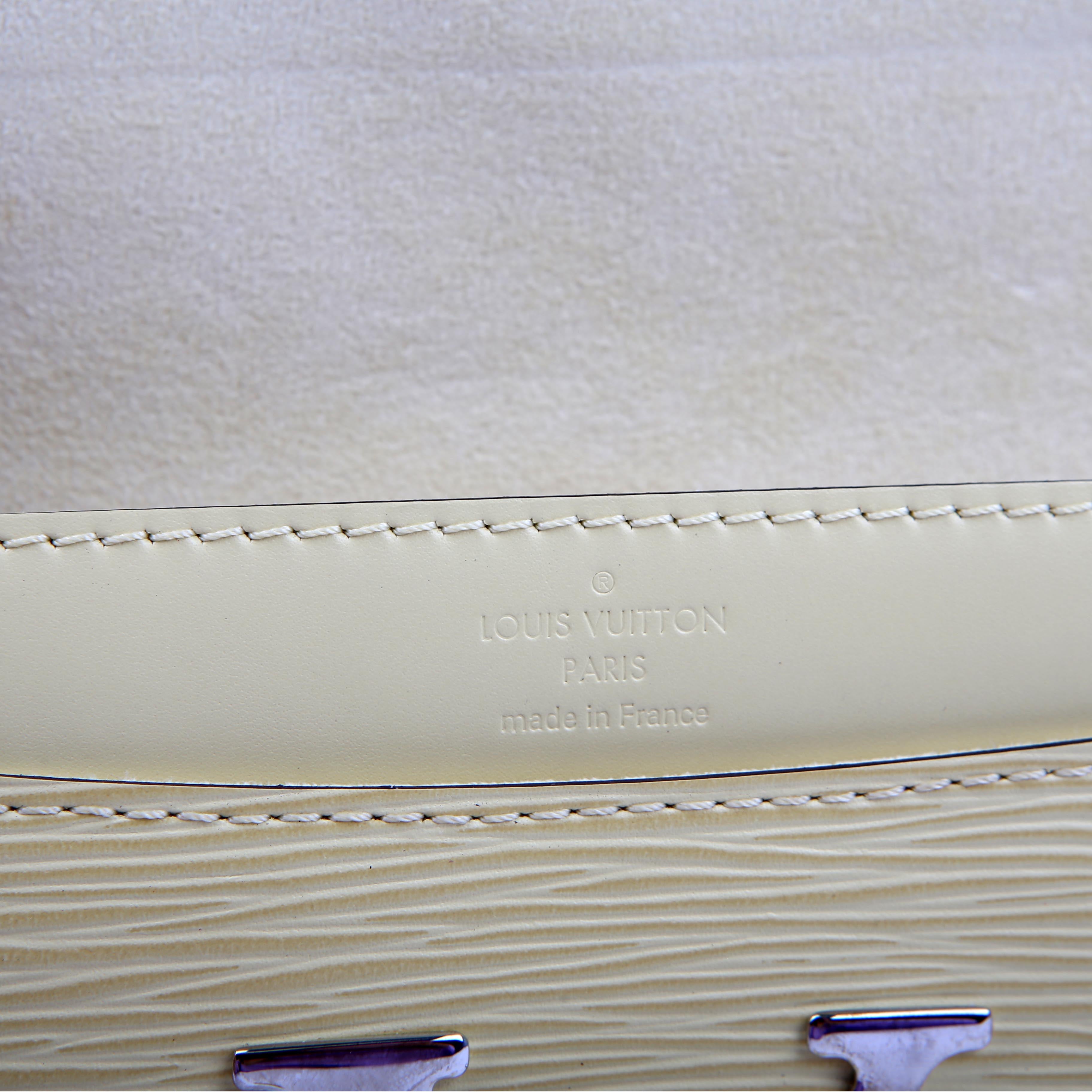 Louis Vuitton Louise PM Epi Yellow