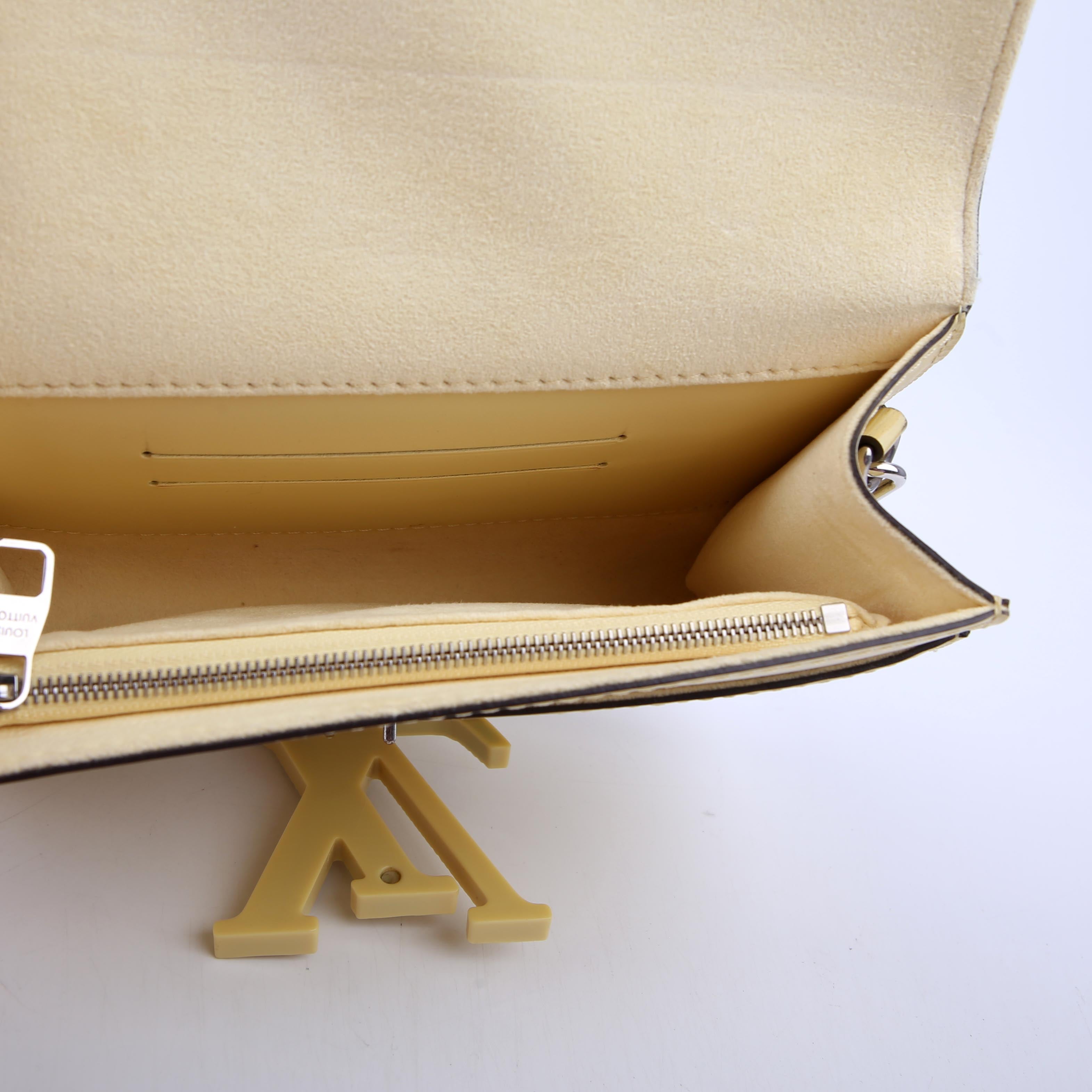 Louis Vuitton Louise PM Epi Yellow