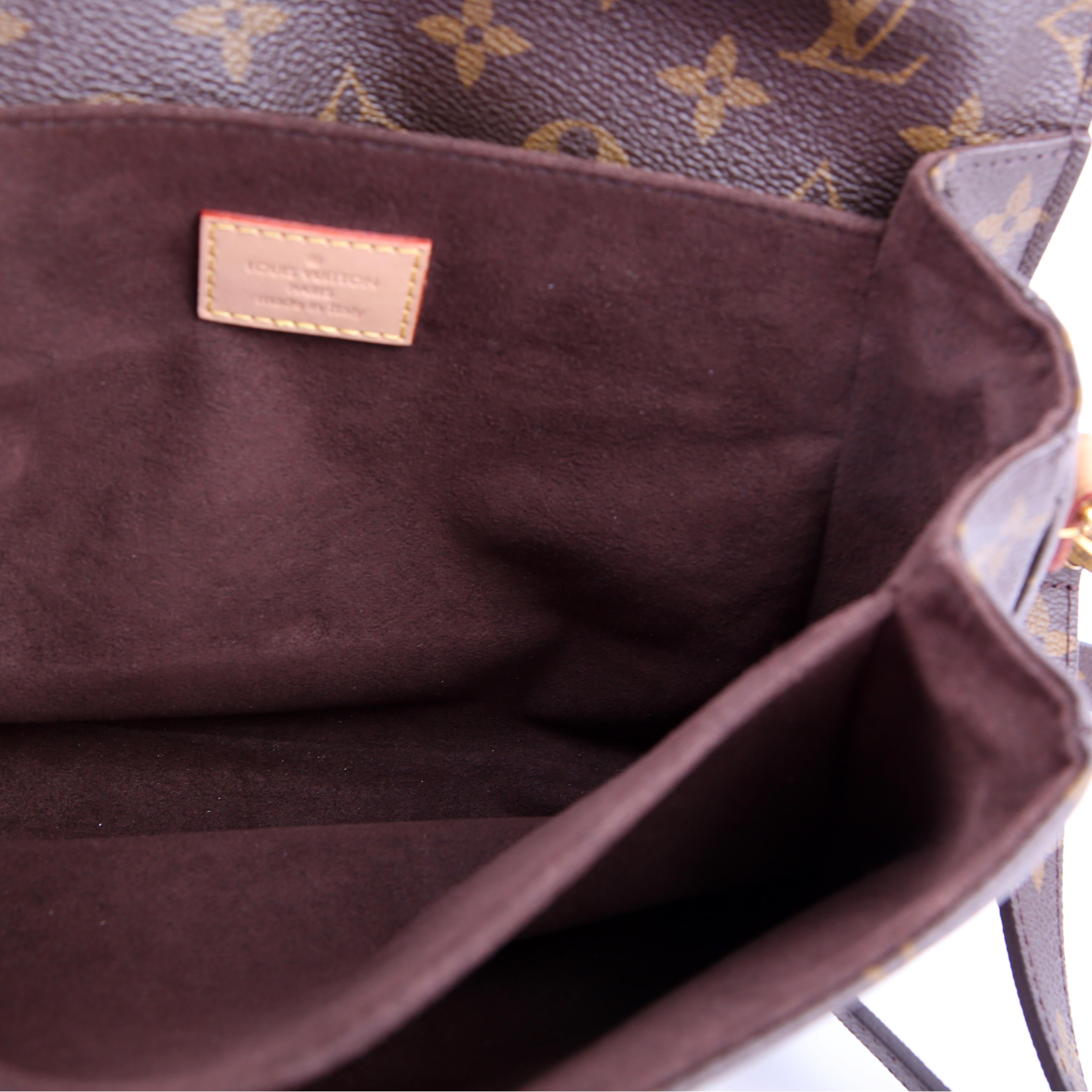 Louis Vuitton Pochette Metis Monogram