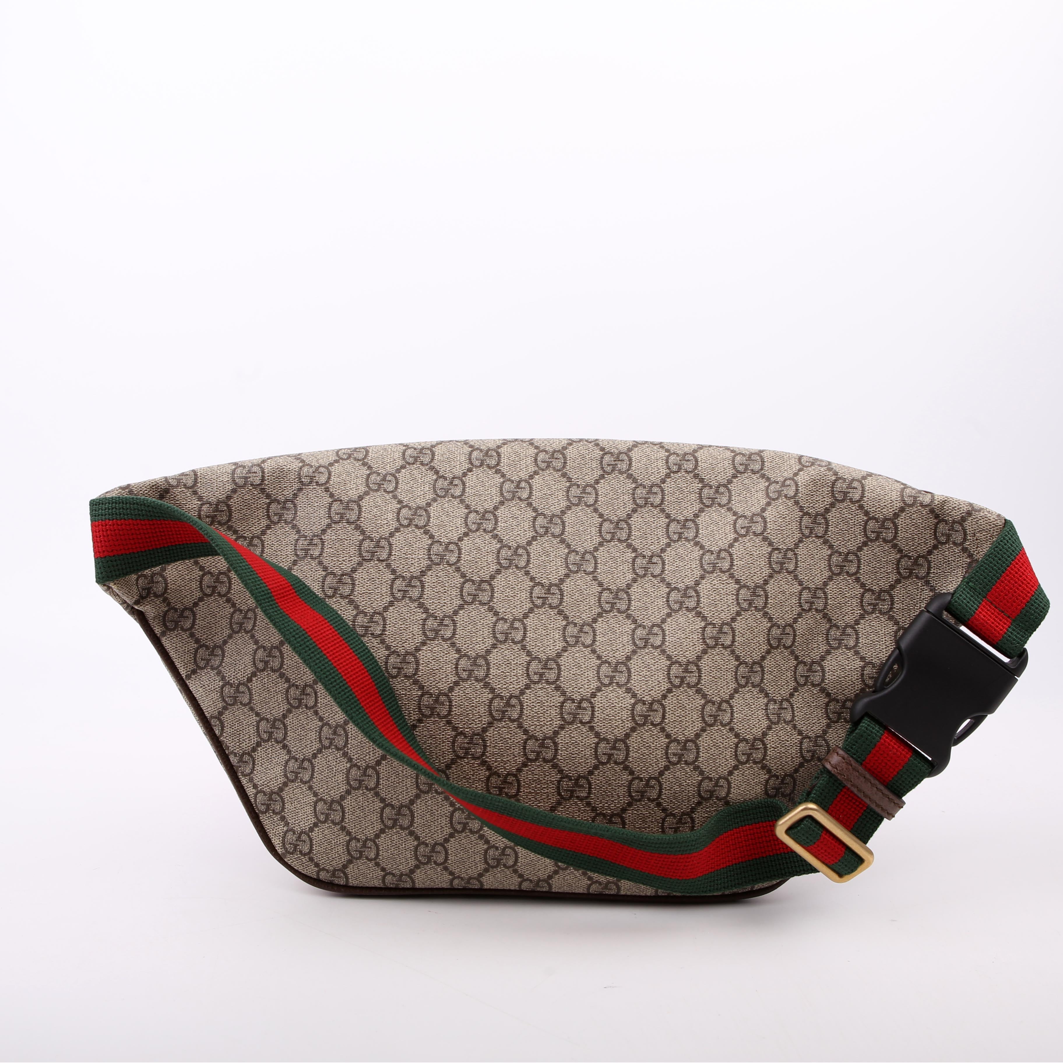 Gucci 529711 GG Supreme Courrier Belt Bag