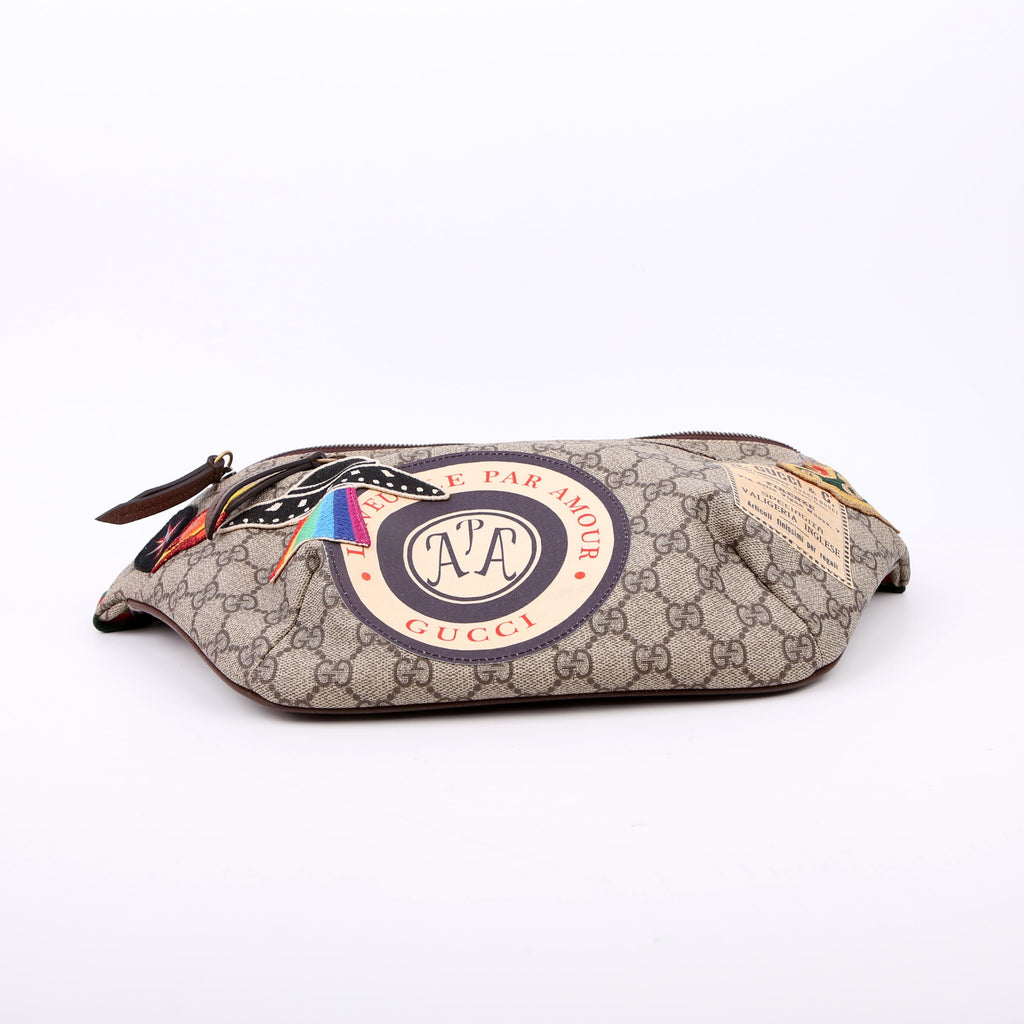 Gucci 529711 GG Supreme Courrier Belt Bag