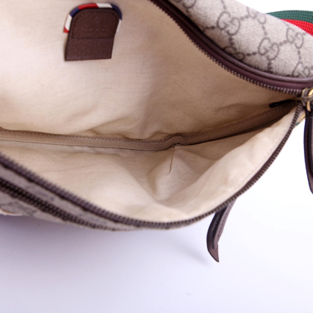 Gucci 529711 GG Supreme Courrier Belt Bag