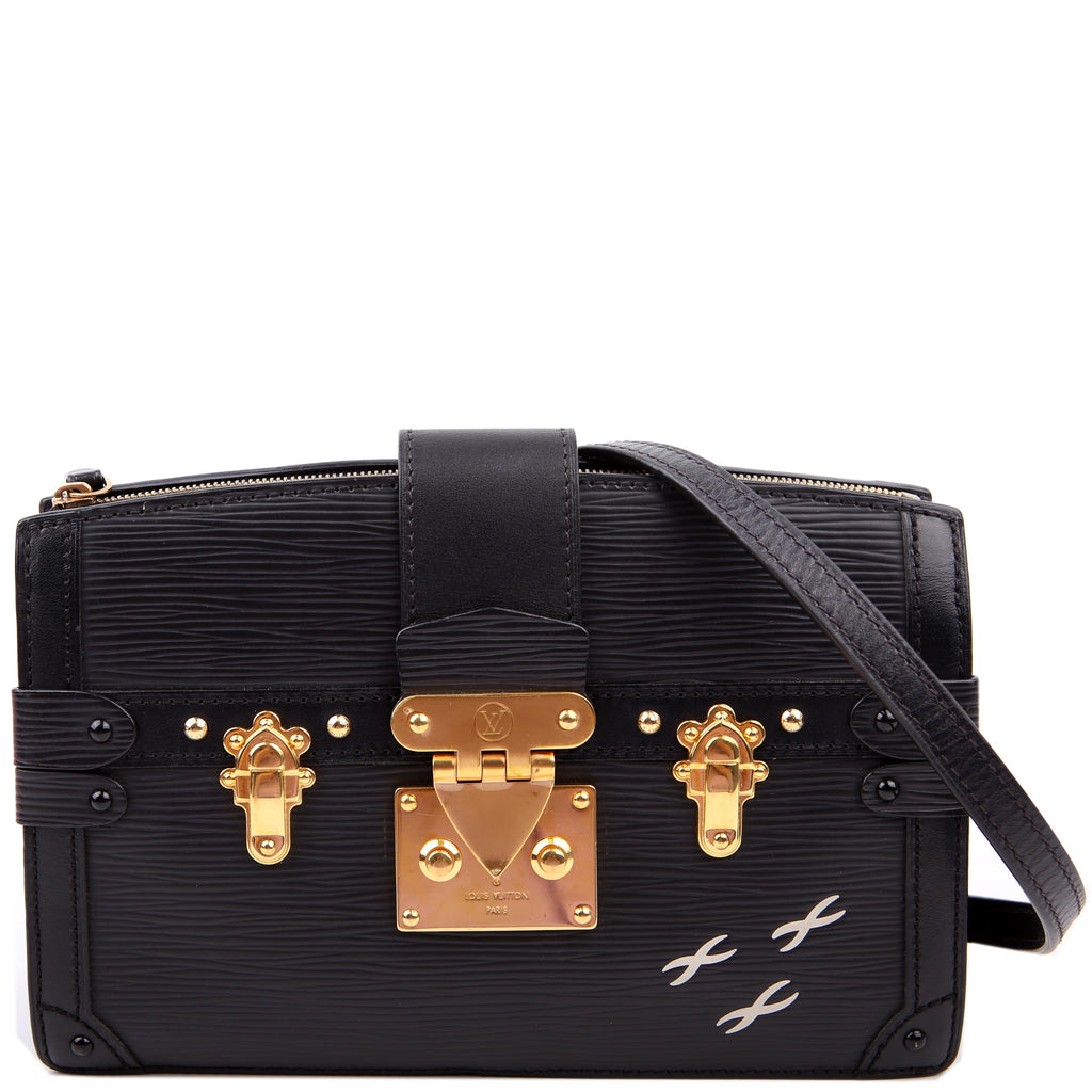 Louis Vuitton Trunk Clutch Epi