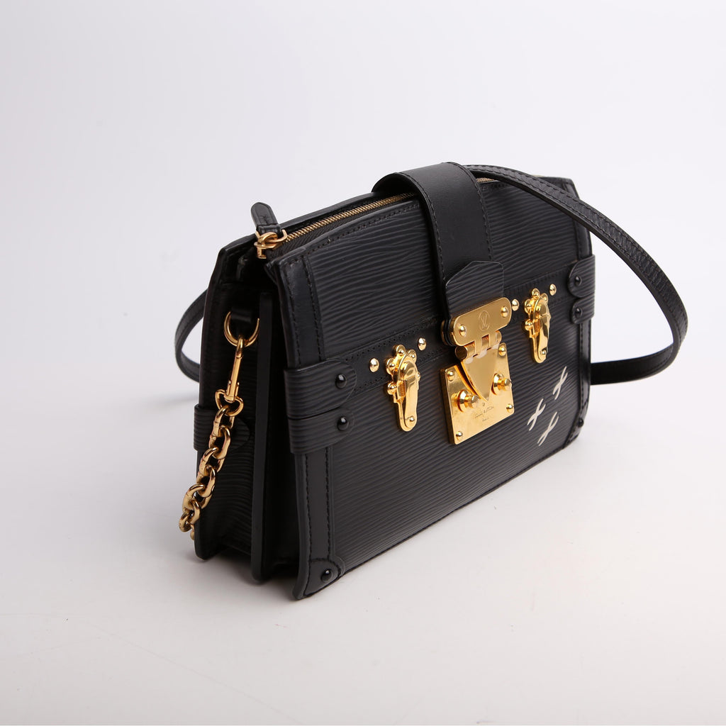 Louis Vuitton Trunk Clutch Epi
