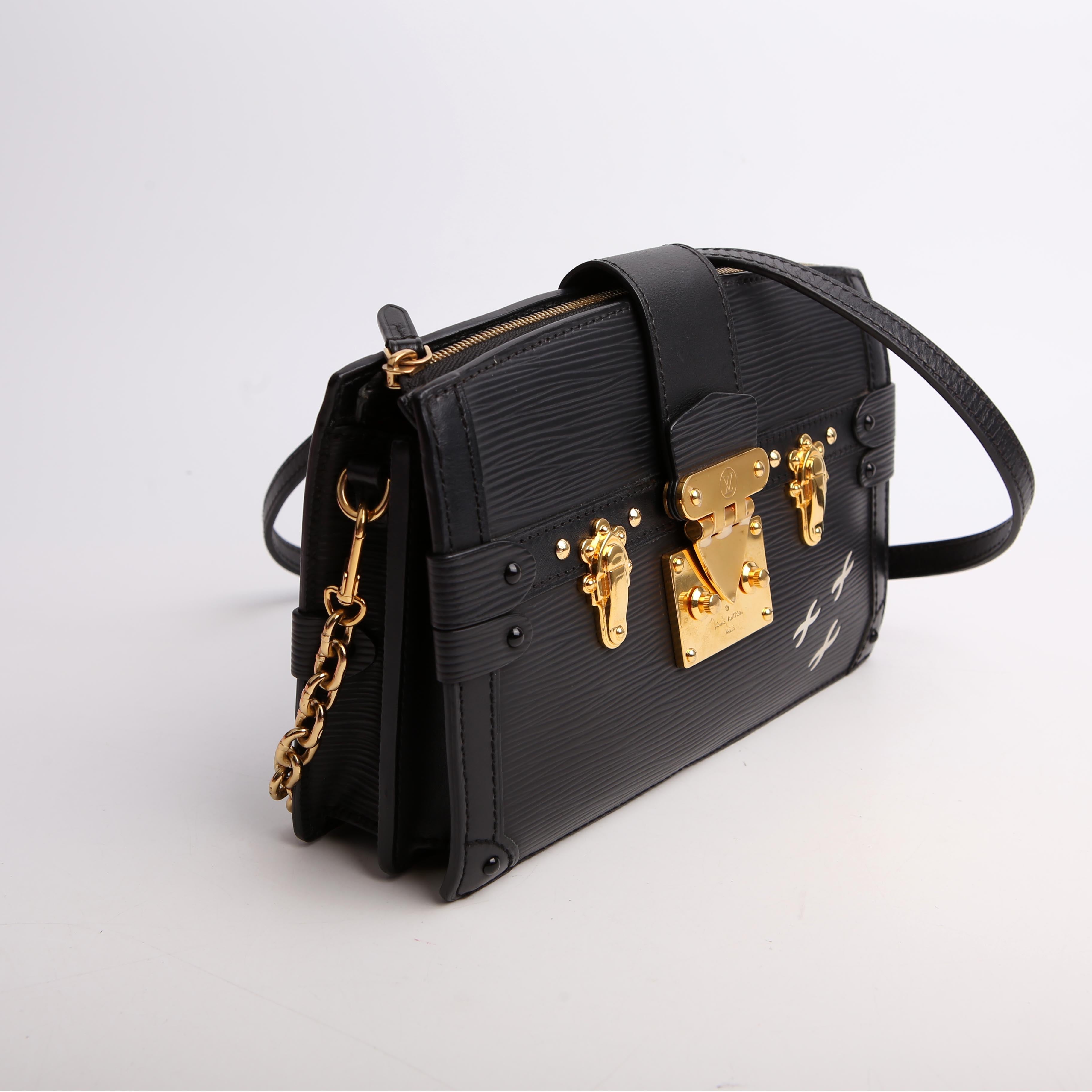 Louis Vuitton Trunk Clutch Epi