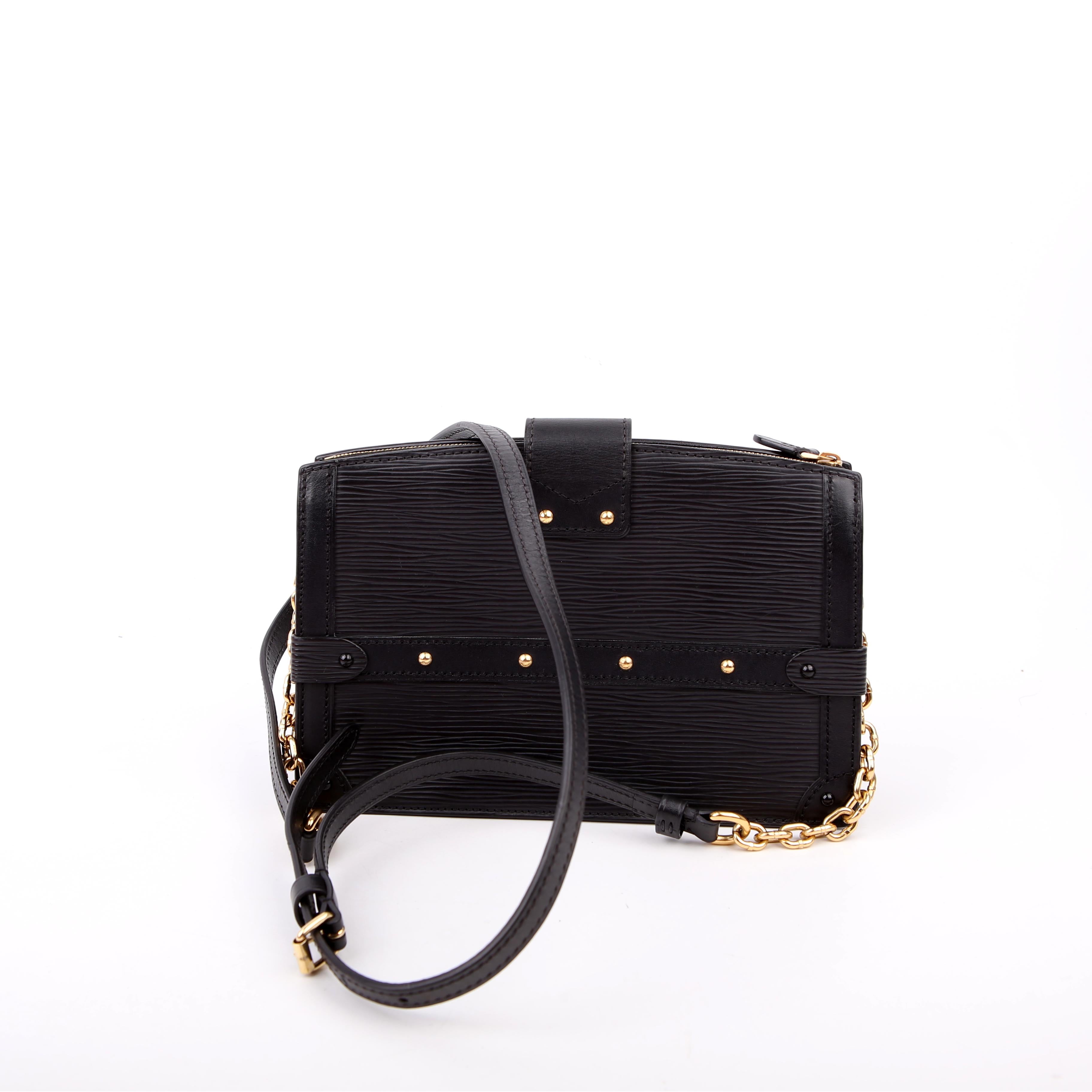 Louis Vuitton Trunk Clutch Epi