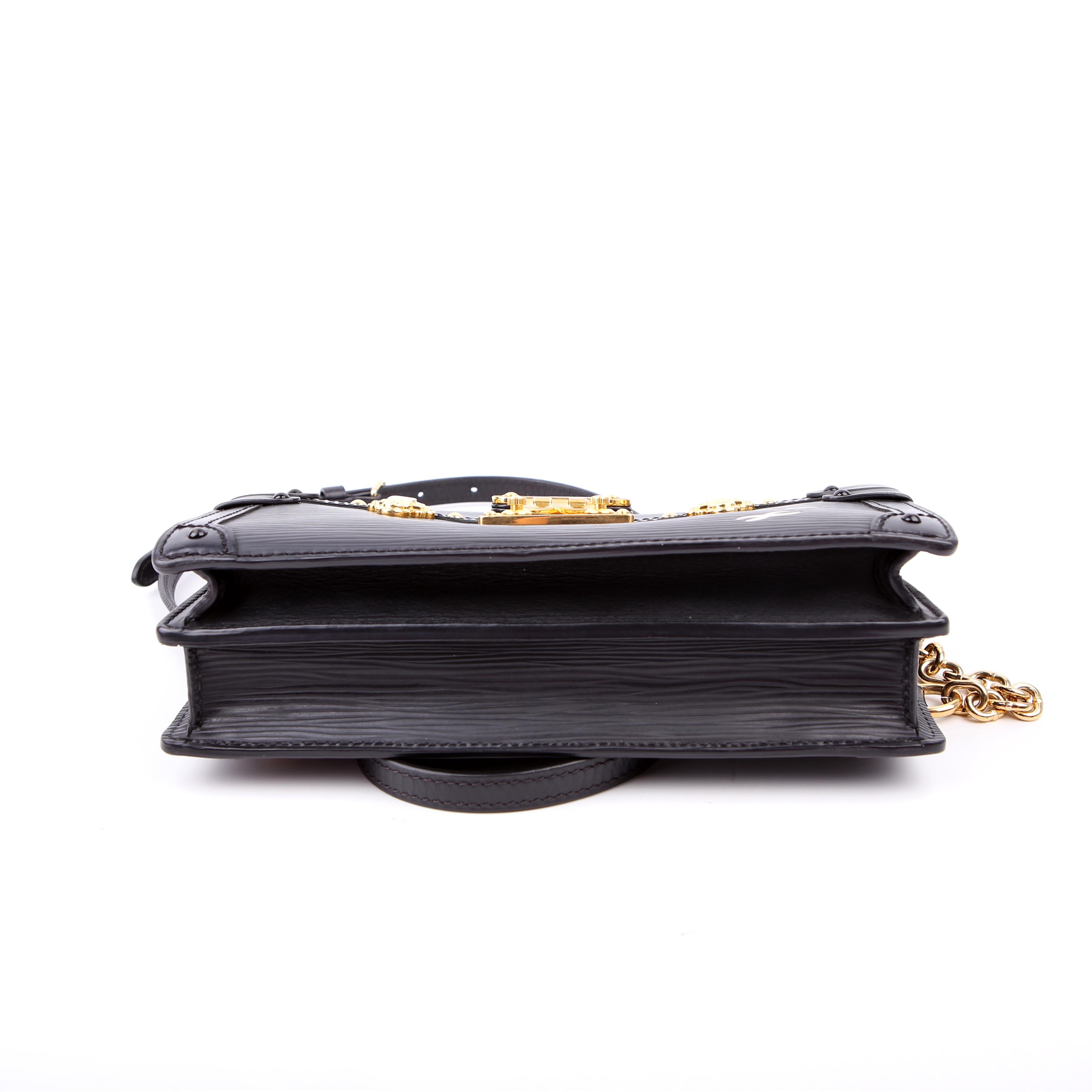 Louis Vuitton Trunk Clutch Epi
