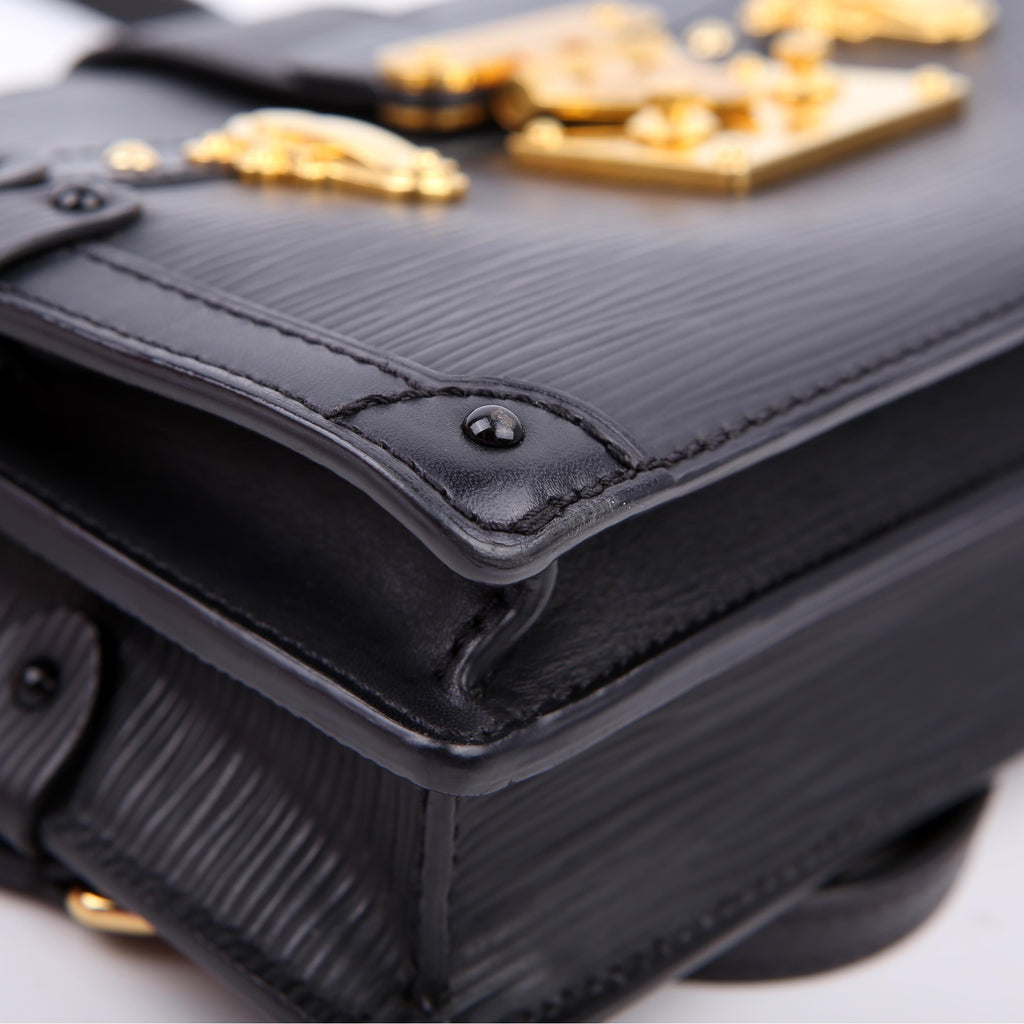 Louis Vuitton Trunk Clutch Epi