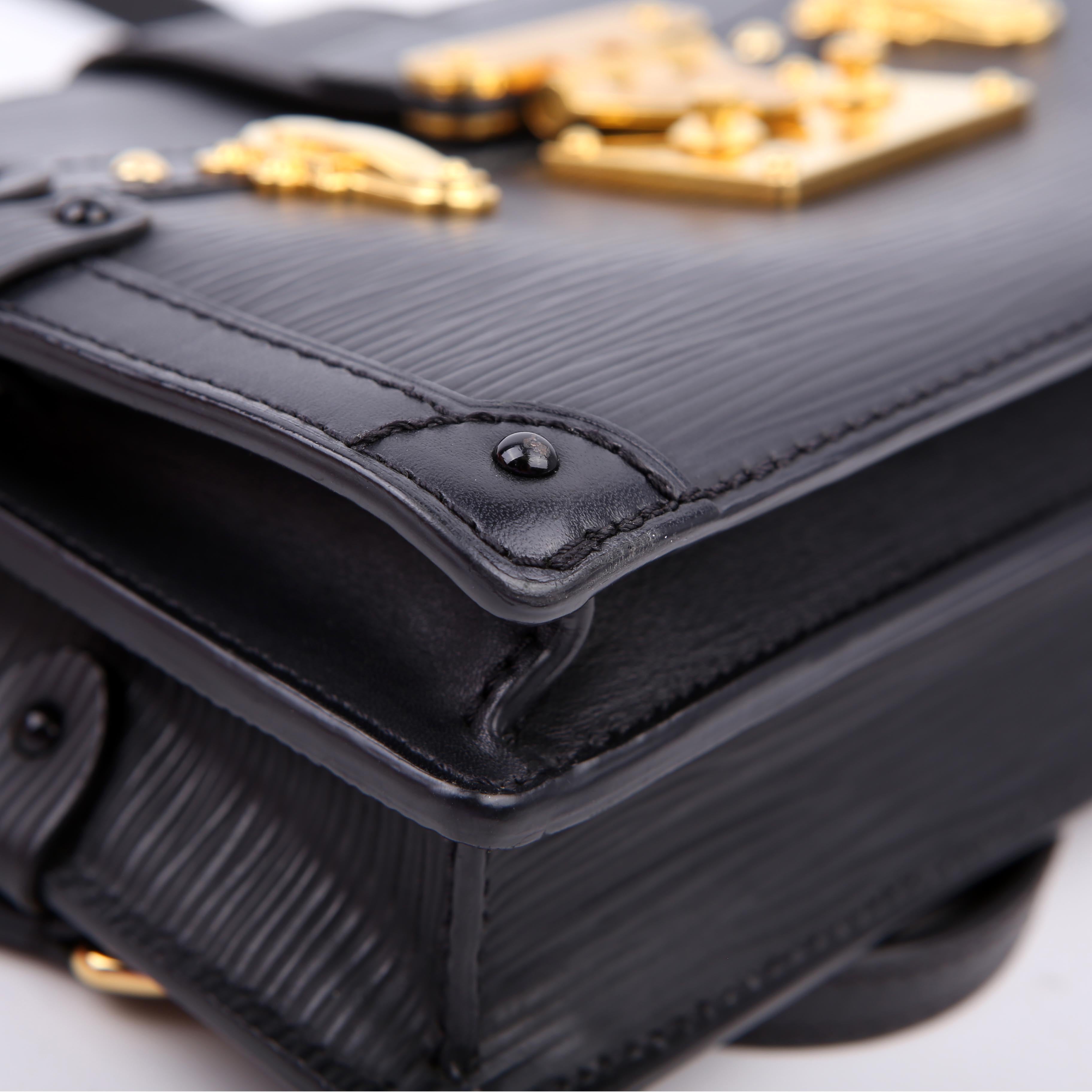 Louis Vuitton Trunk Clutch Epi