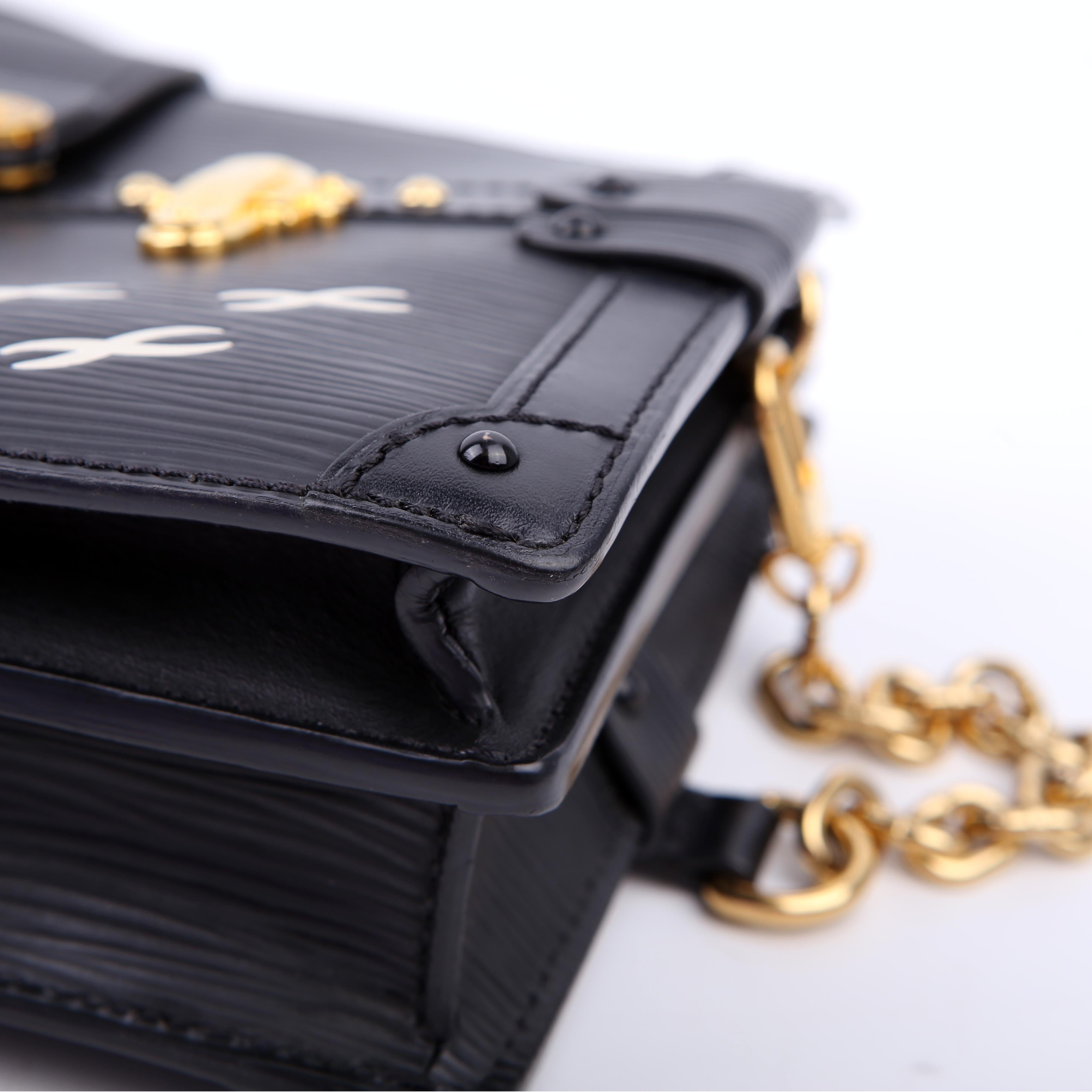 Louis Vuitton Trunk Clutch Epi