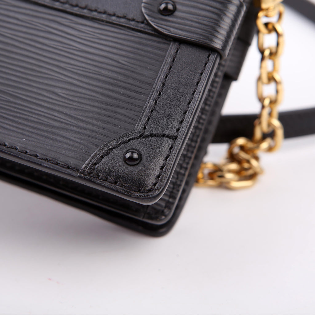 Louis Vuitton Trunk Clutch Epi