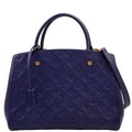 Louis Vuitton Montaigne MM Empreinte Blue