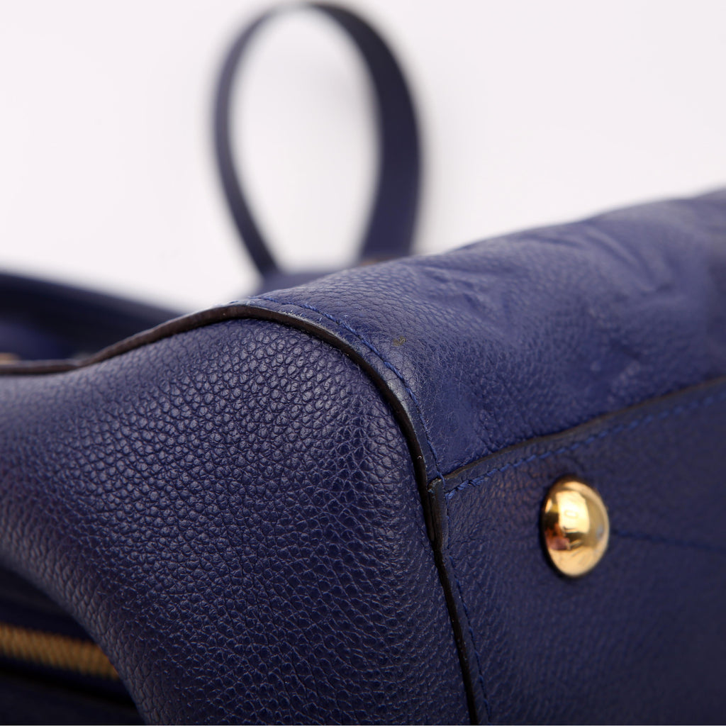 Louis Vuitton Montaigne MM Empreinte Blue