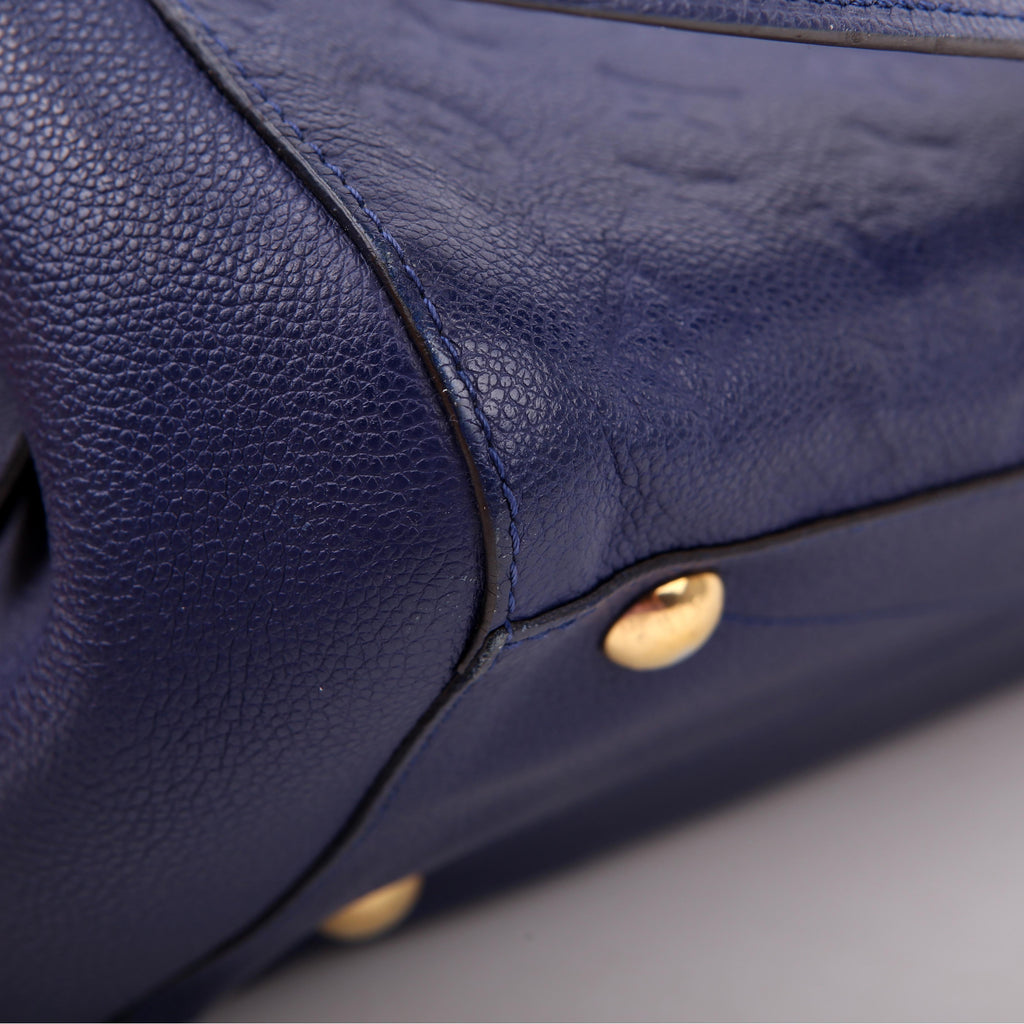 Louis Vuitton Montaigne MM Empreinte Blue