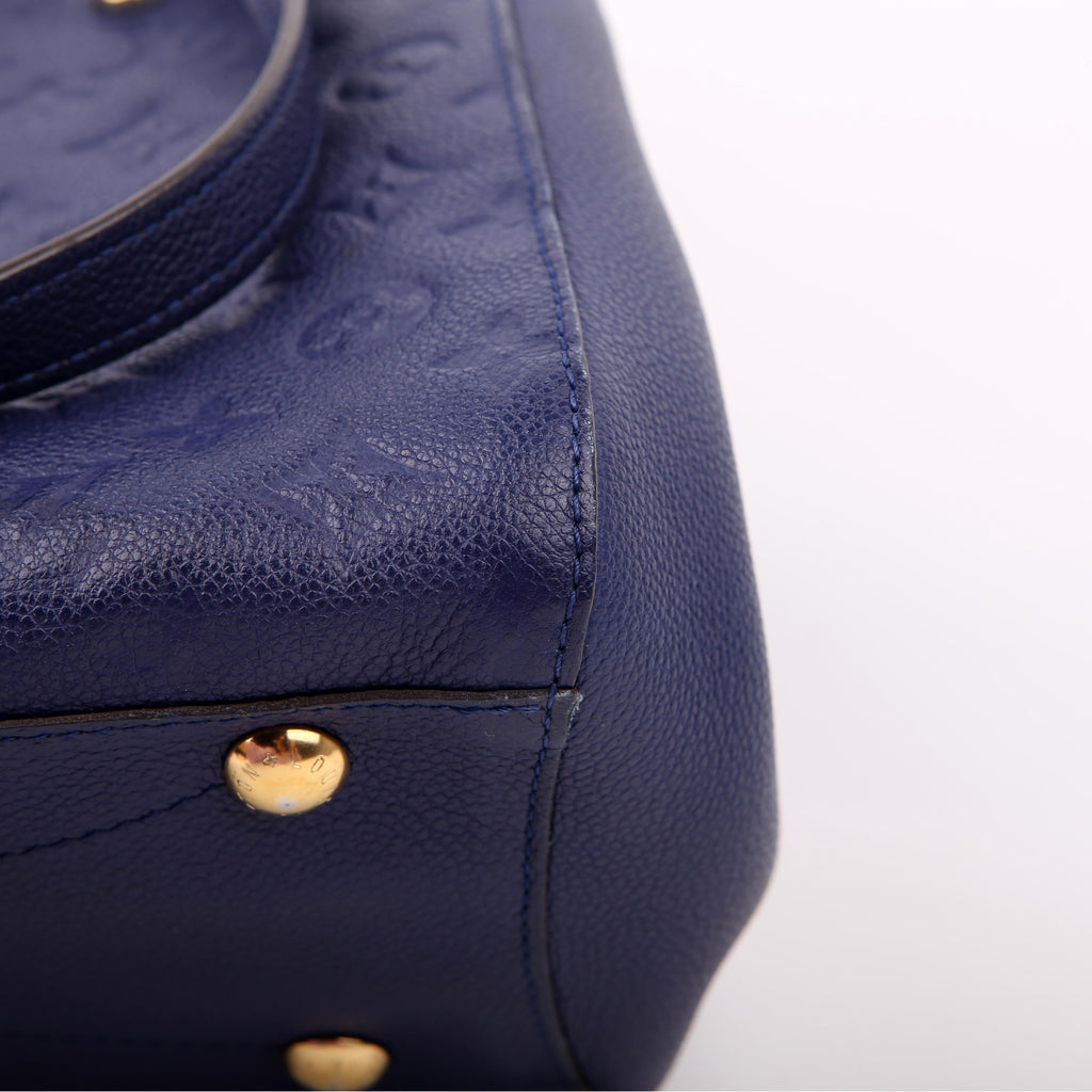 Louis Vuitton Montaigne MM Empreinte Blue