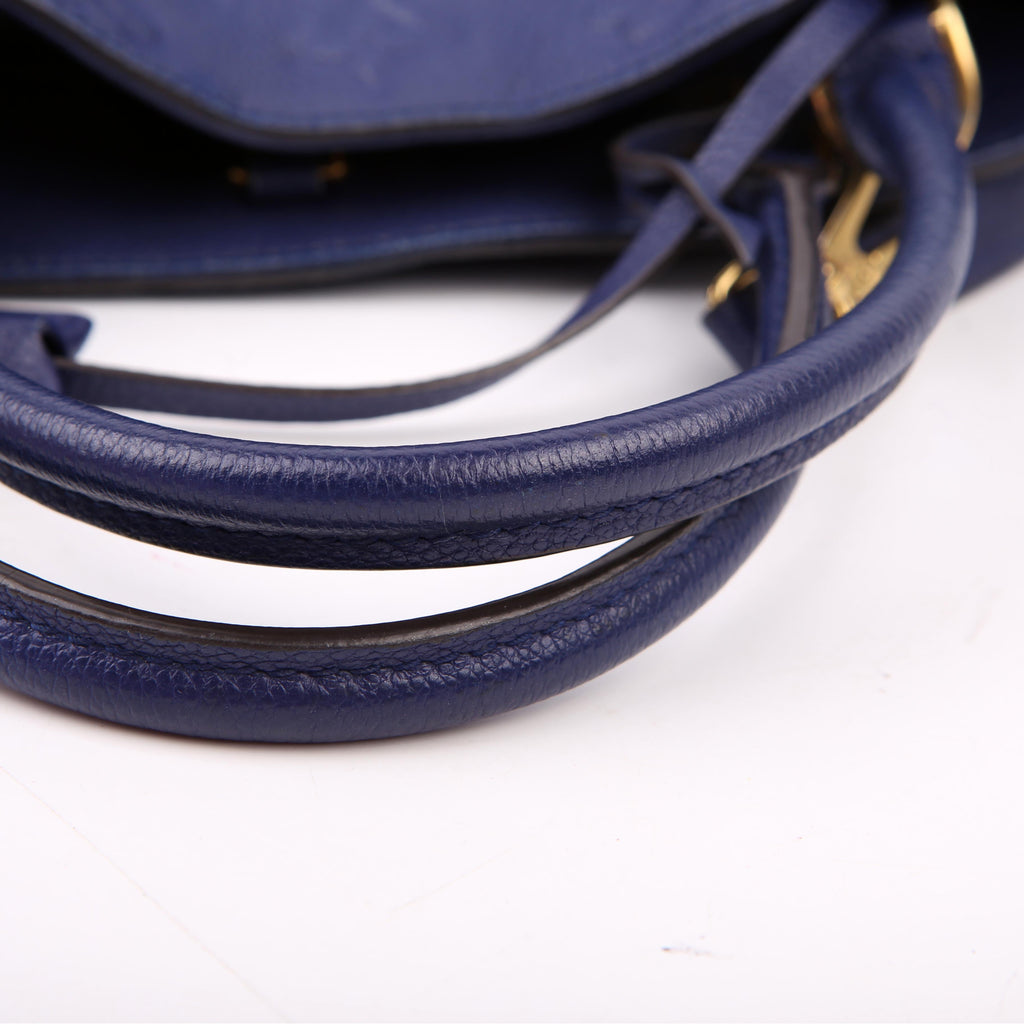 Louis Vuitton Montaigne MM Empreinte Blue