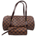 Louis Vuitton Papillon 30 10.5 with Pouch Damier Ebene