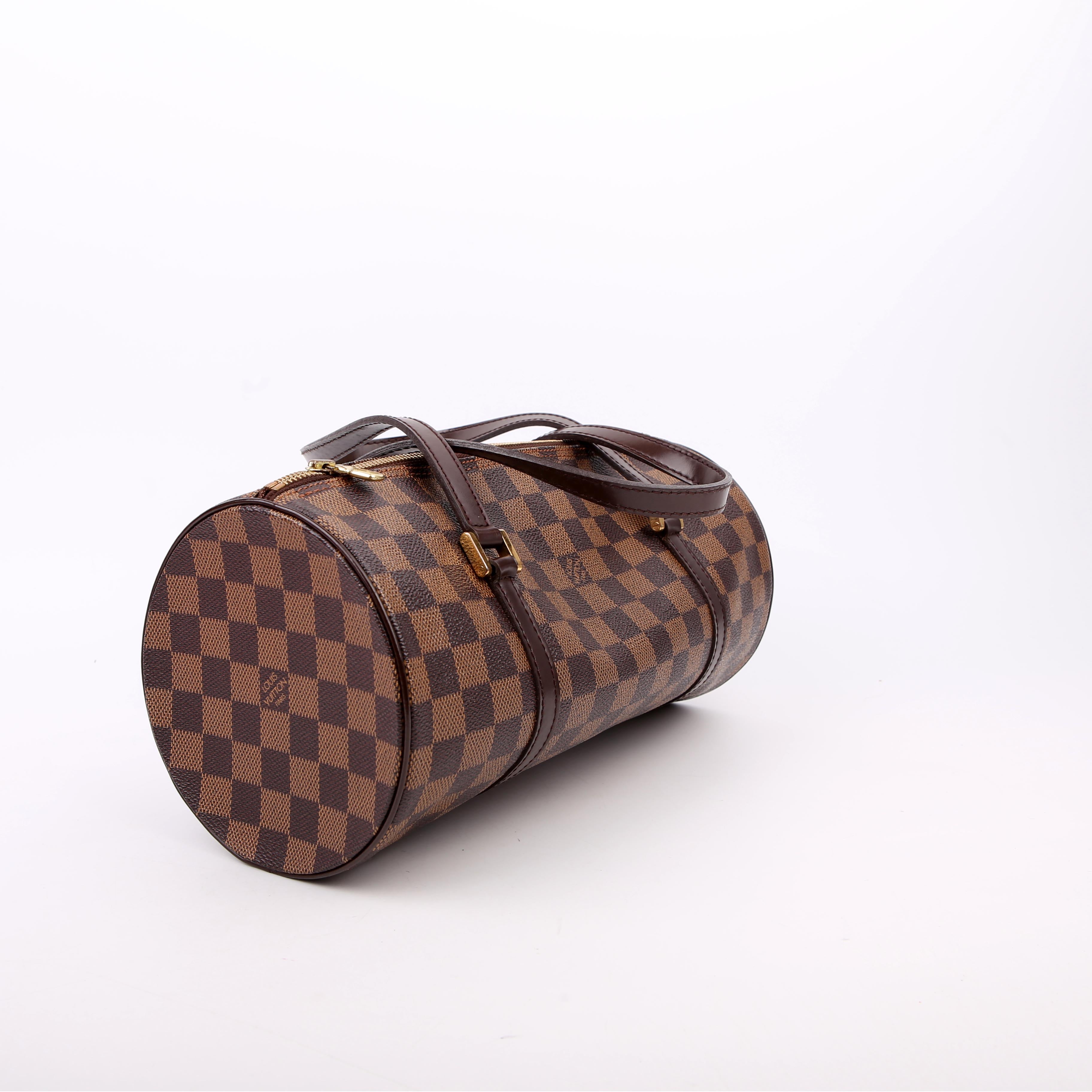 Louis Vuitton Papillon 30 10.5 with Pouch Damier Ebene