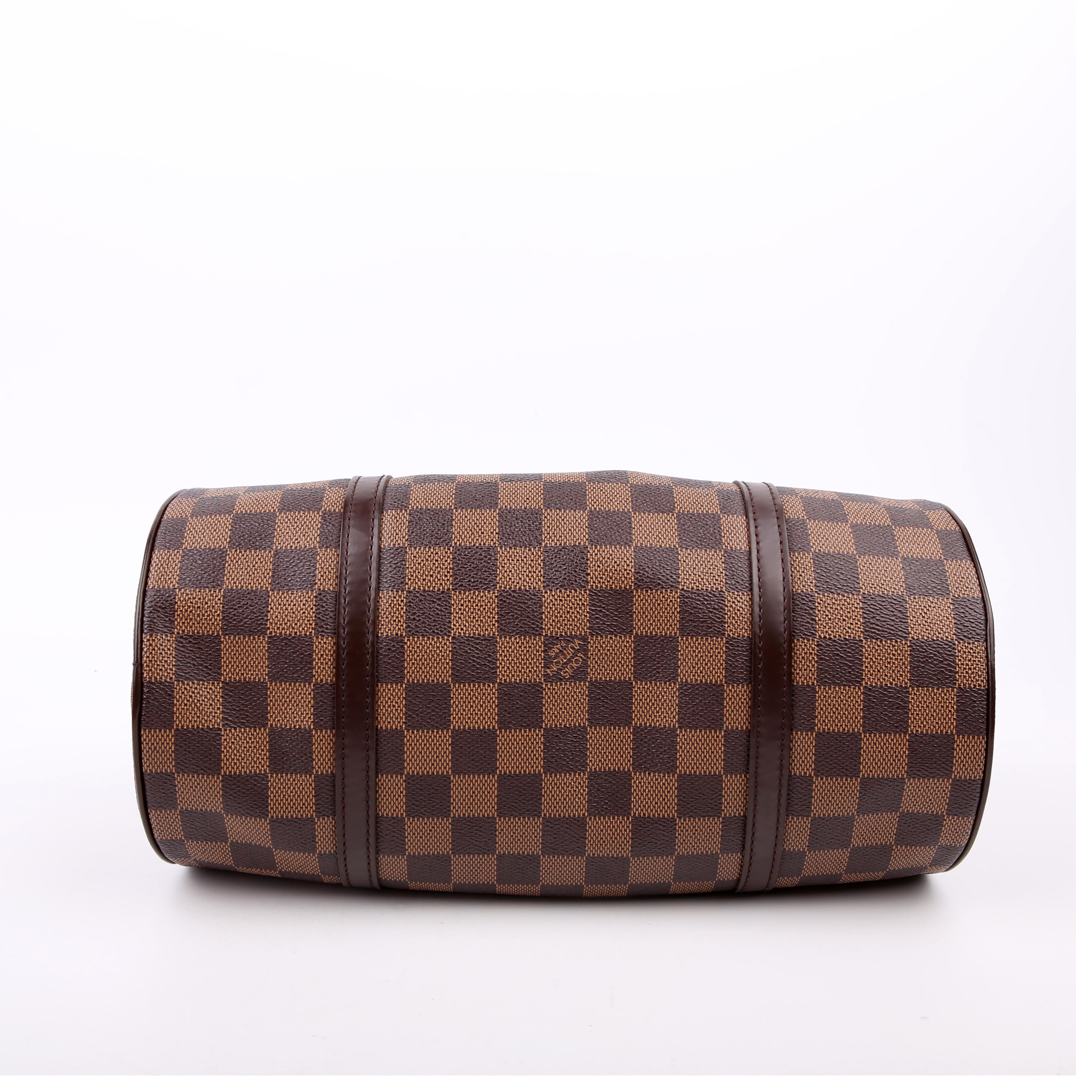 Louis Vuitton Papillon 30 10.5 with Pouch Damier Ebene