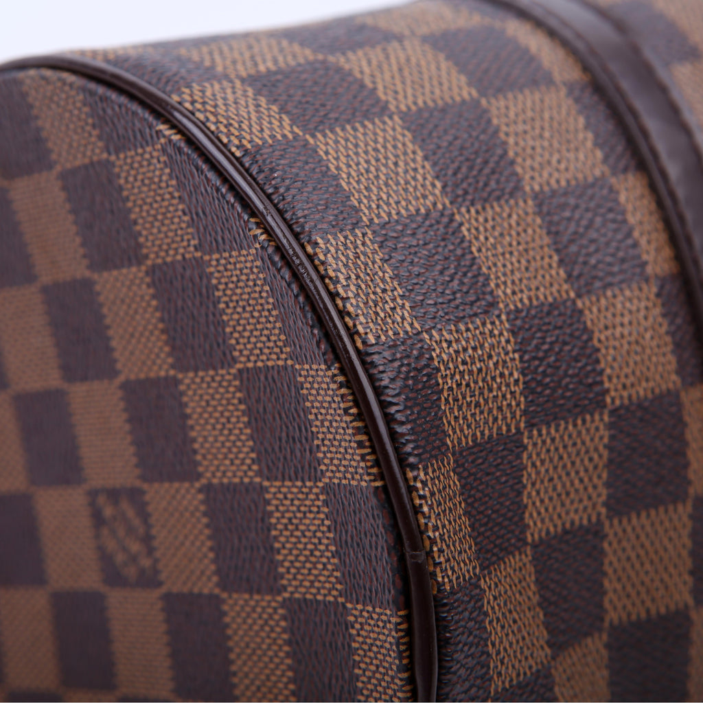 Louis Vuitton Papillon 30 10.5 with Pouch Damier Ebene