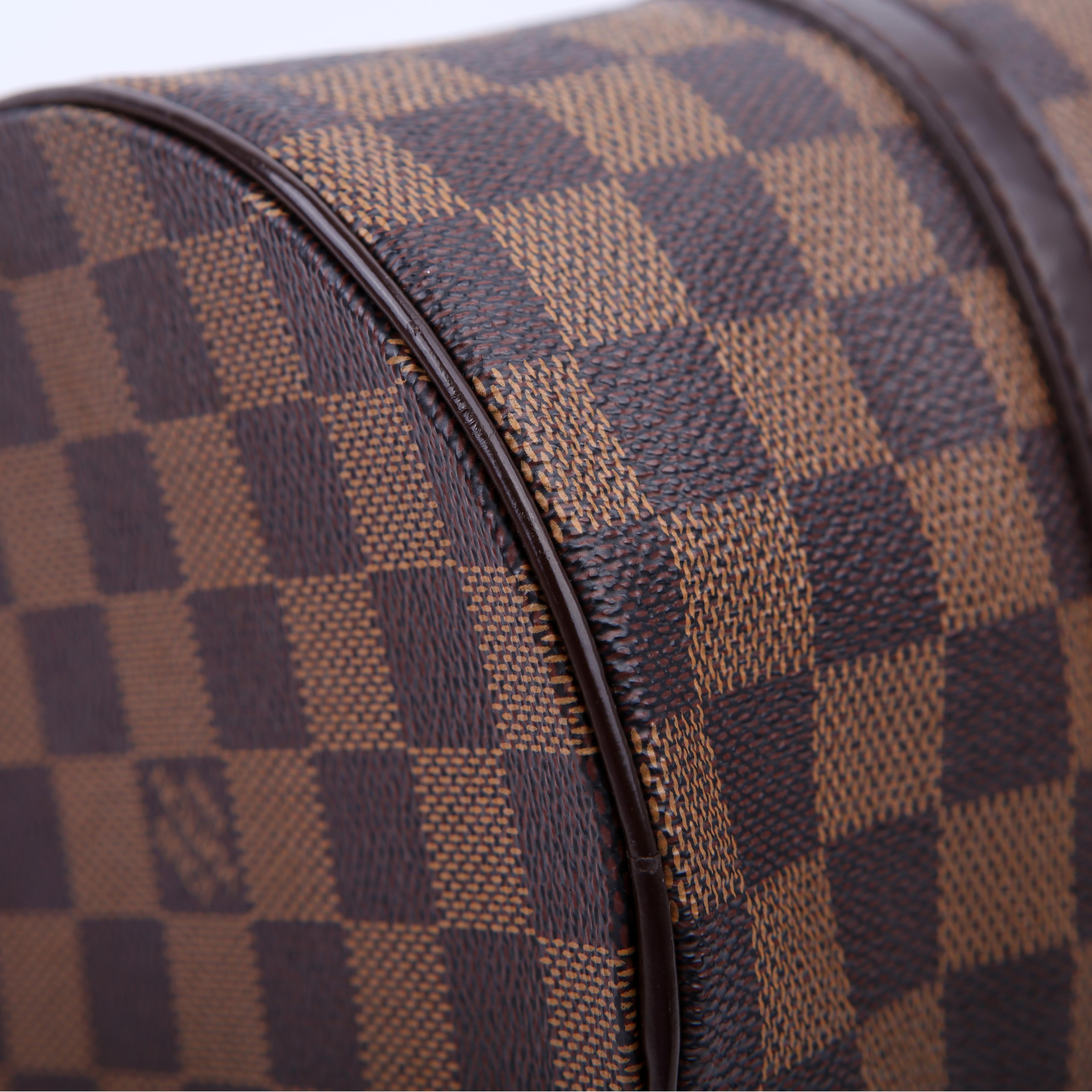 Louis Vuitton Papillon 30 10.5 with Pouch Damier Ebene