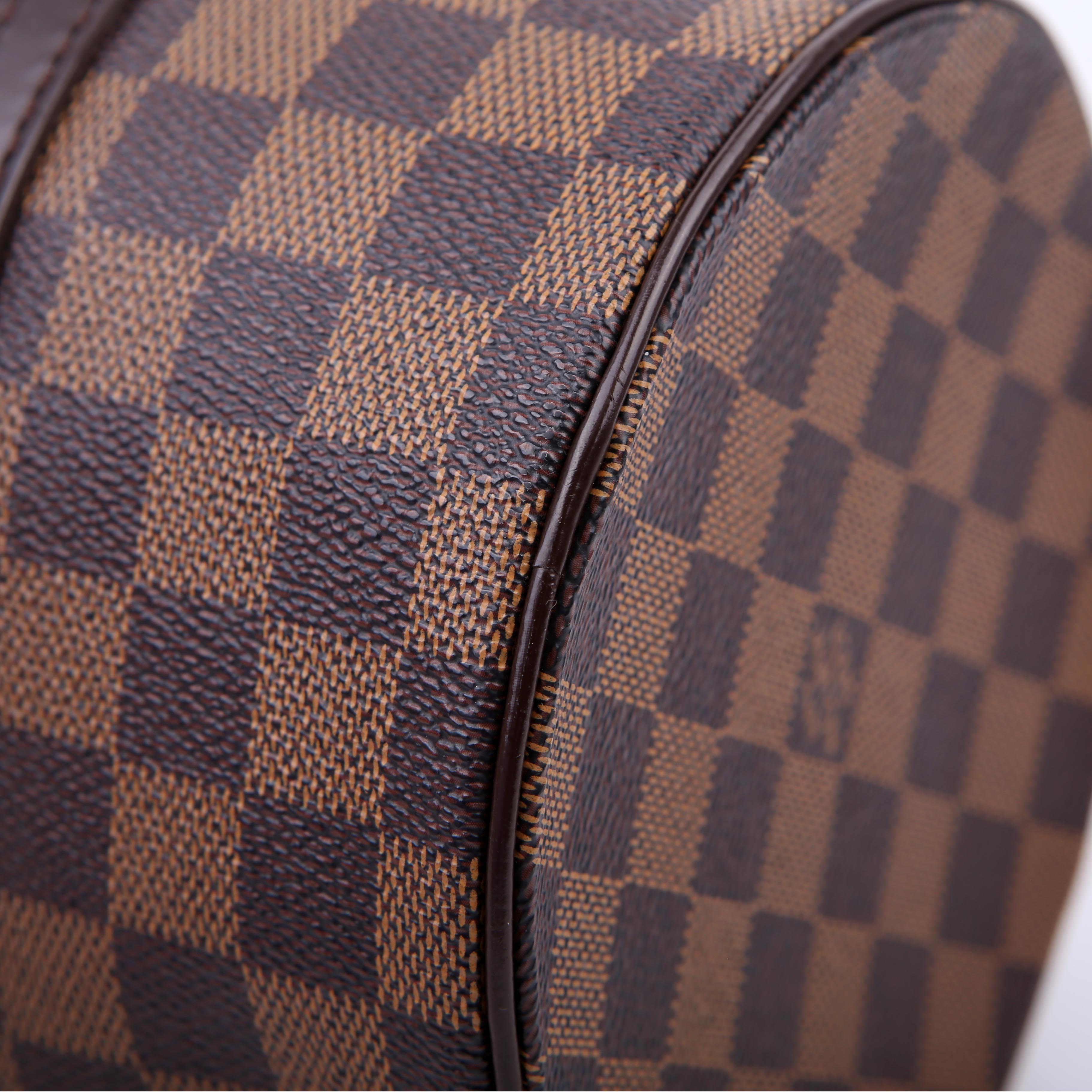 Louis Vuitton Papillon 30 10.5 with Pouch Damier Ebene