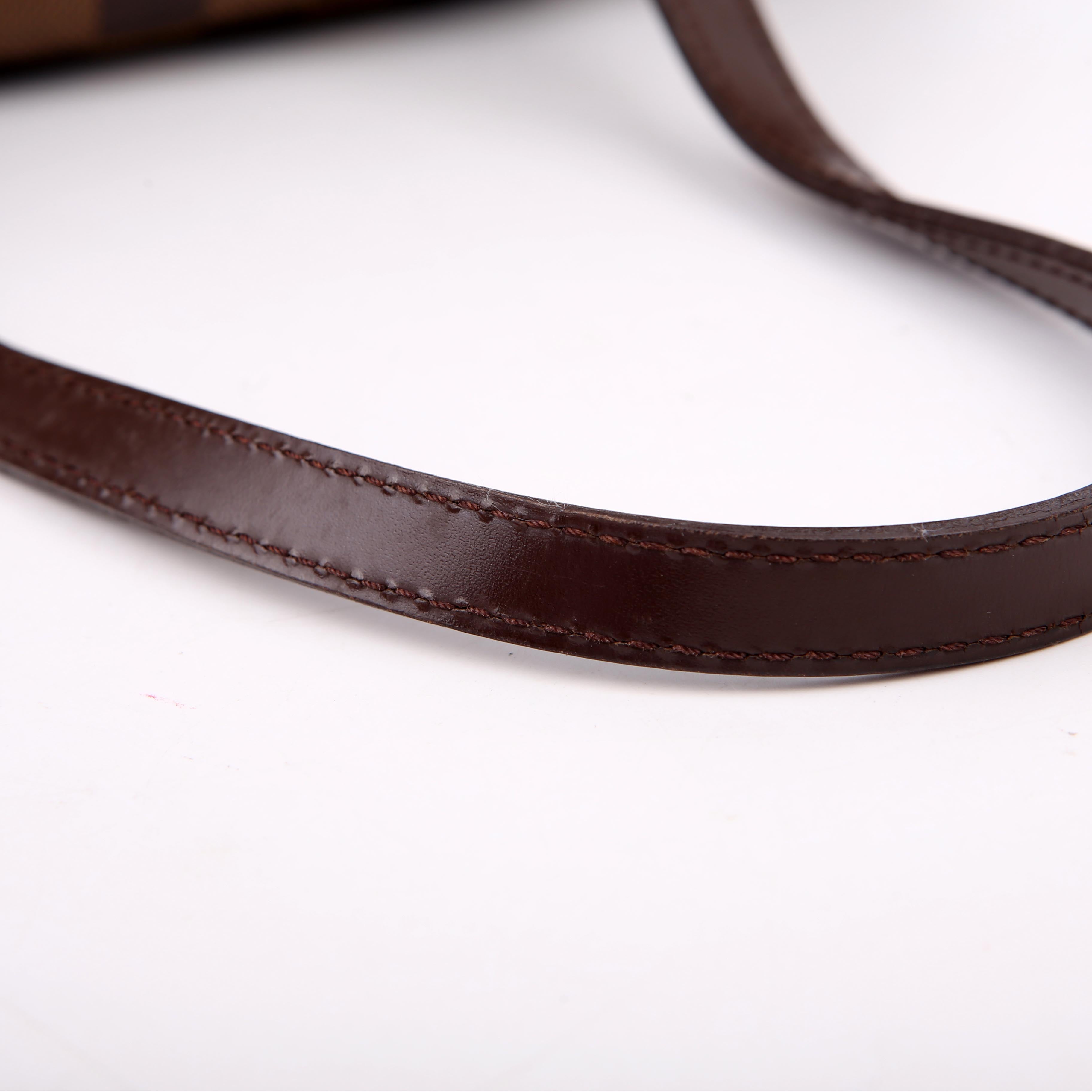Louis Vuitton Papillon 30 10.5 with Pouch Damier Ebene
