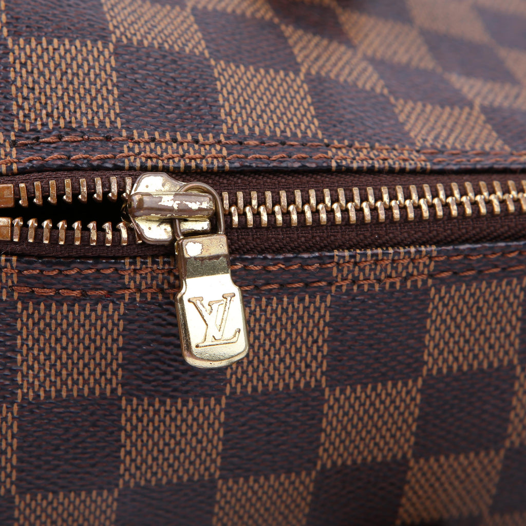 Louis Vuitton Papillon 30 10.5 with Pouch Damier Ebene