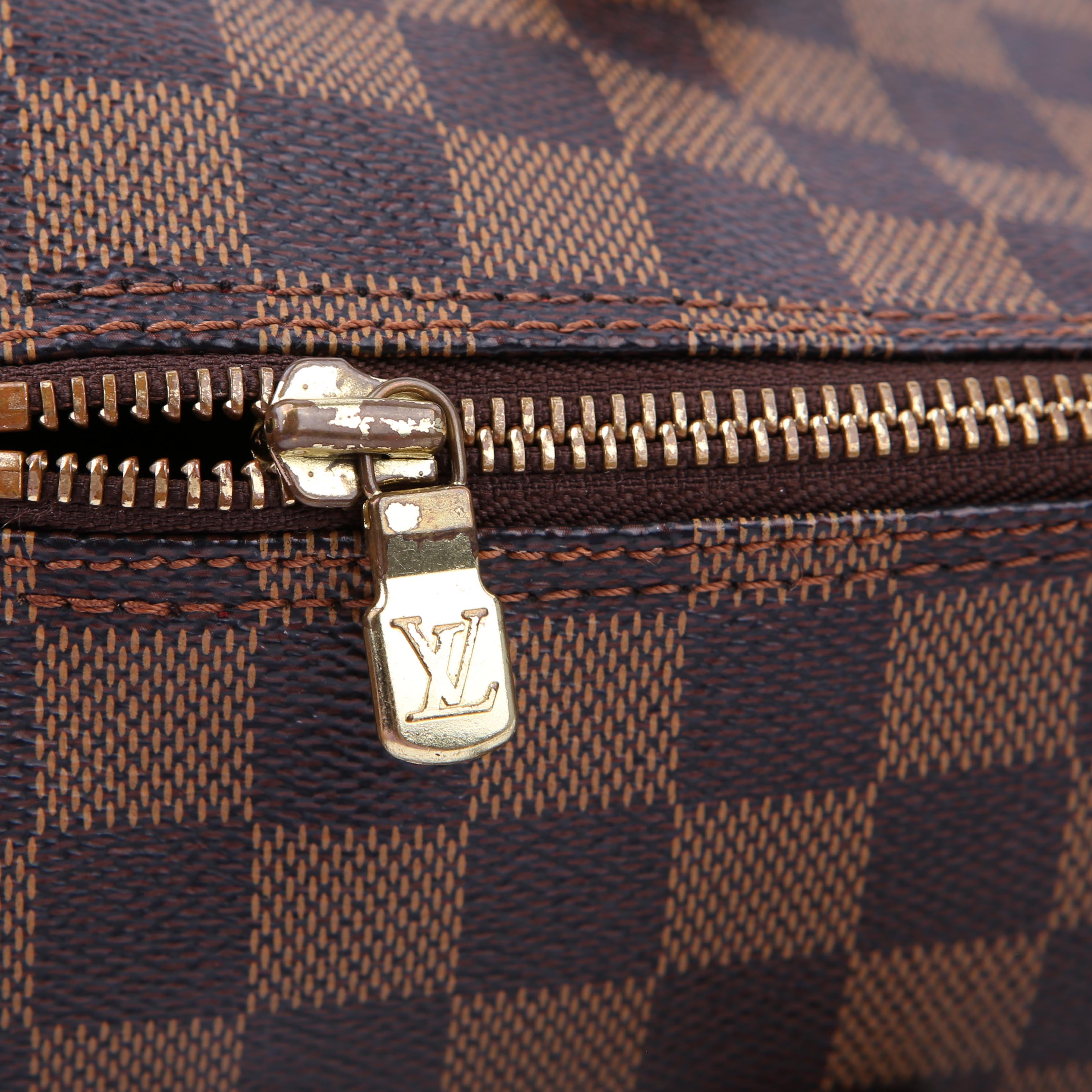 Louis Vuitton Papillon 30 10.5 with Pouch Damier Ebene