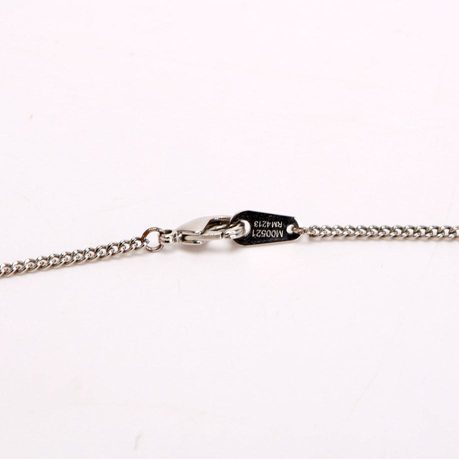 Louis Vuitton LV Instinct Pendant Necklace Silver/Gold