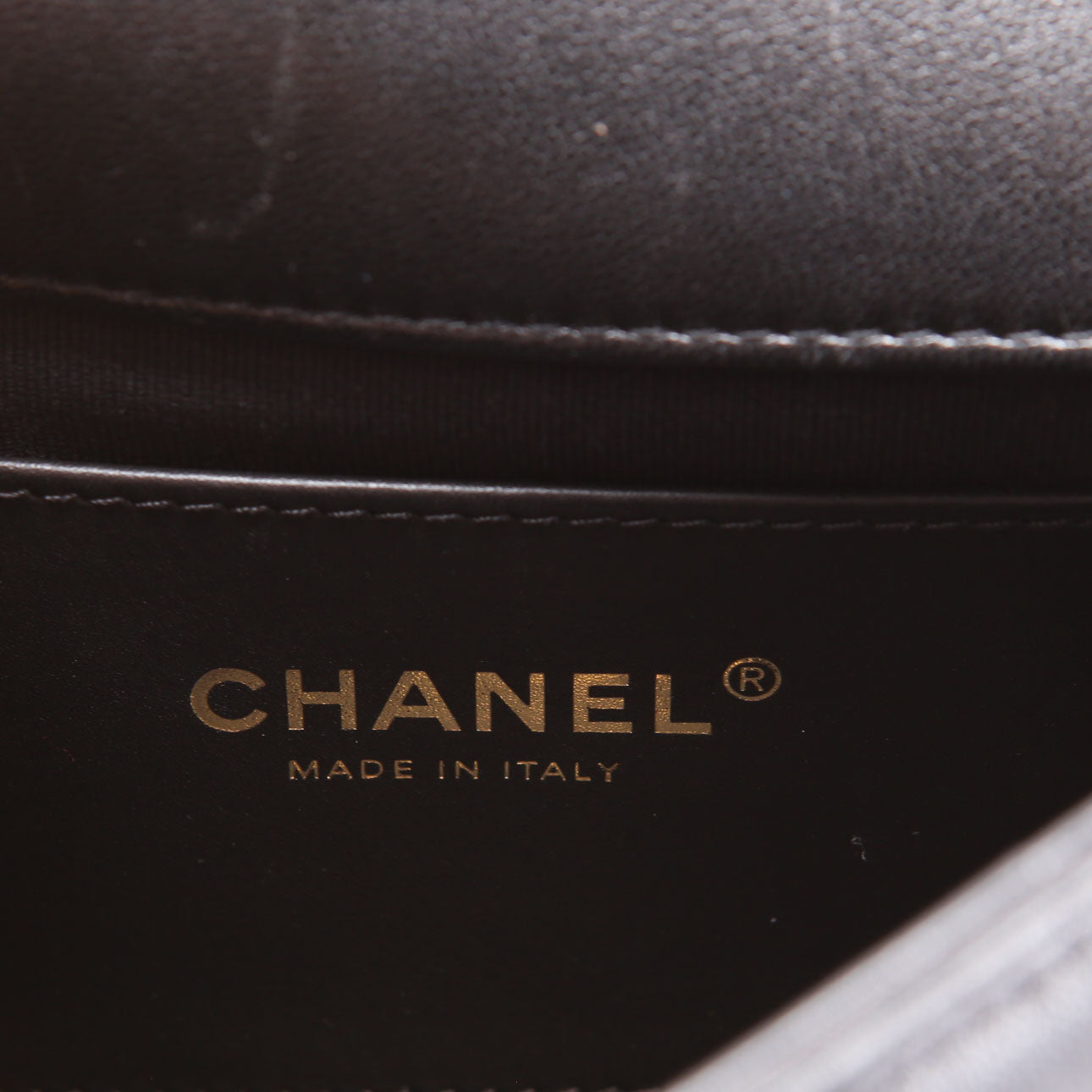 Chanel Chain Me Flap Small Lambskin (RFID) Black/Gold