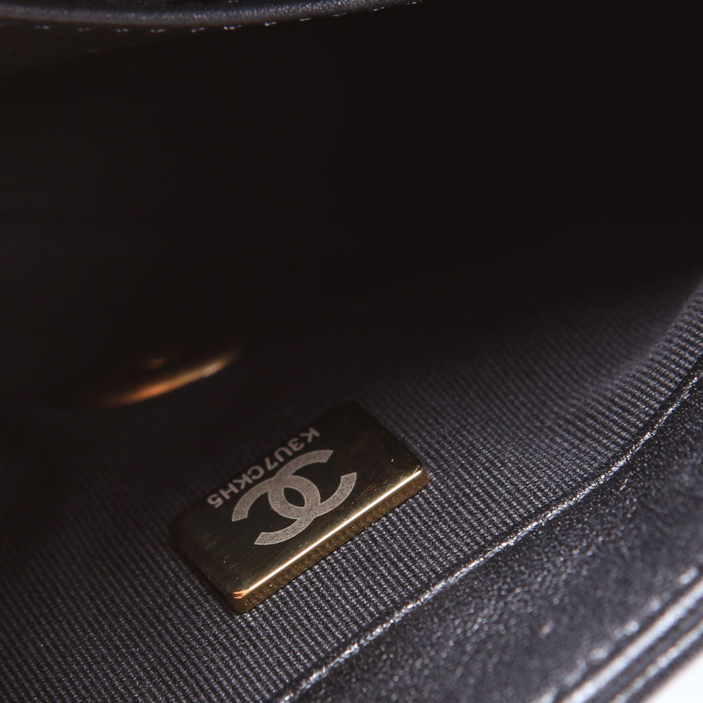 Chanel Chain Me Flap Small Lambskin (RFID) Black/Gold