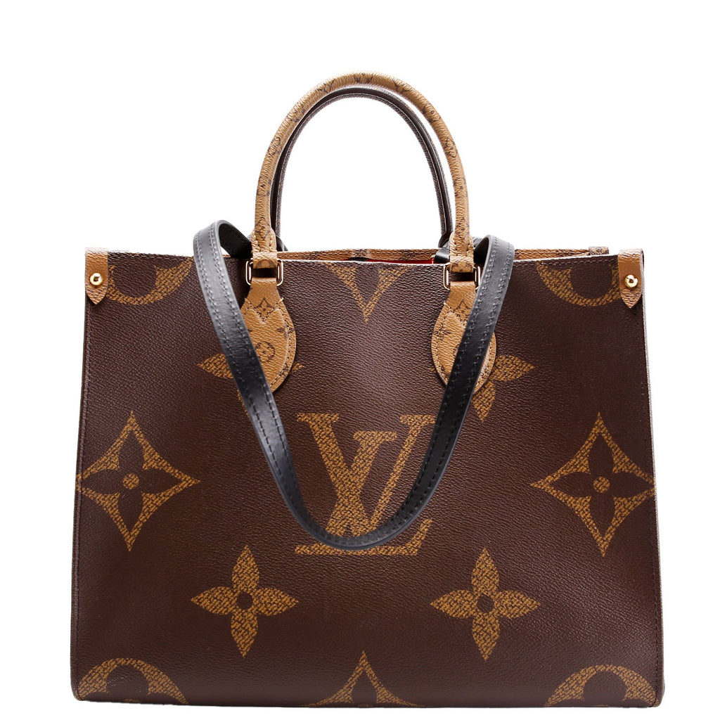 Louis Vuitton ONTHEGO MM Monogram Reverse