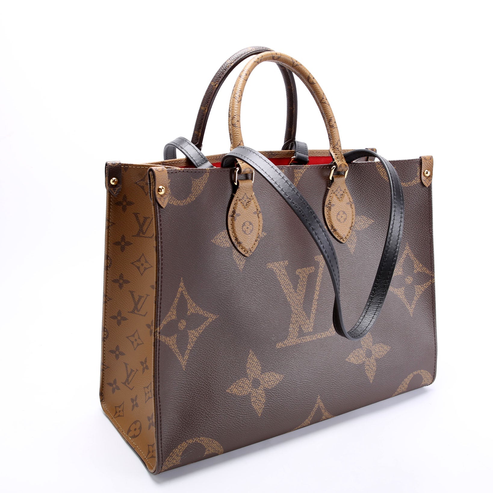Louis Vuitton ONTHEGO MM Monogram Reverse