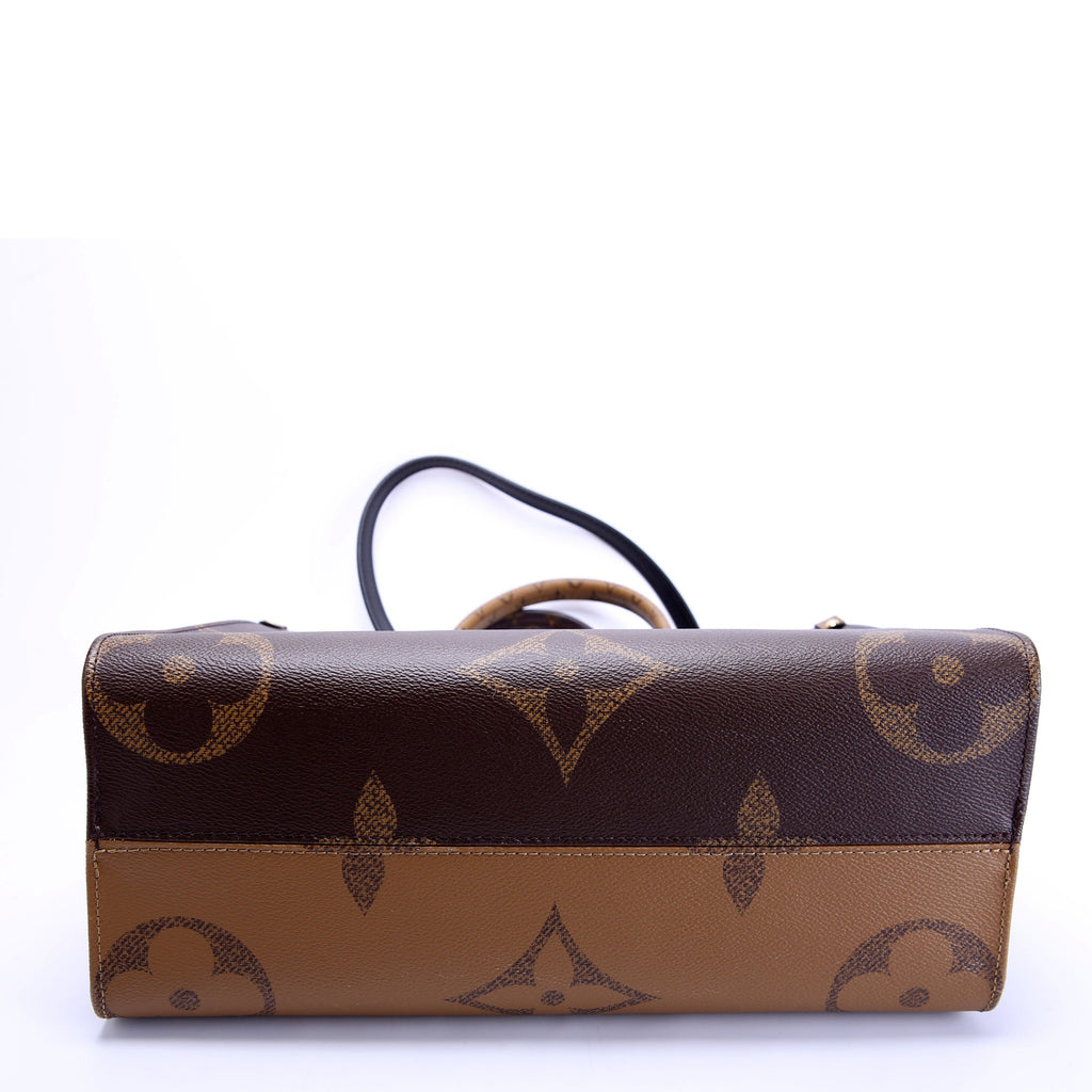 Louis Vuitton ONTHEGO MM Monogram Reverse