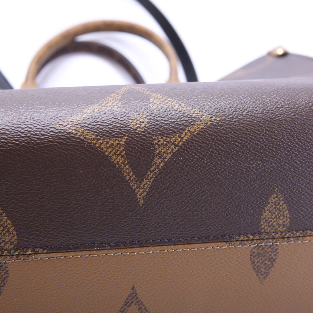 Louis Vuitton ONTHEGO MM Monogram Reverse