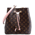 Louis Vuitton Neonoe Monogram Pink