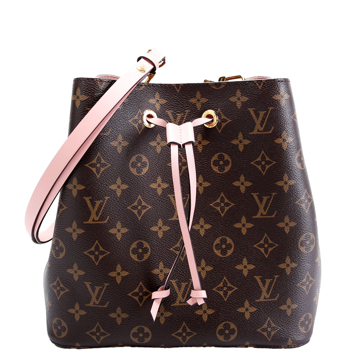 Louis Vuitton Neonoe Monogram Pink