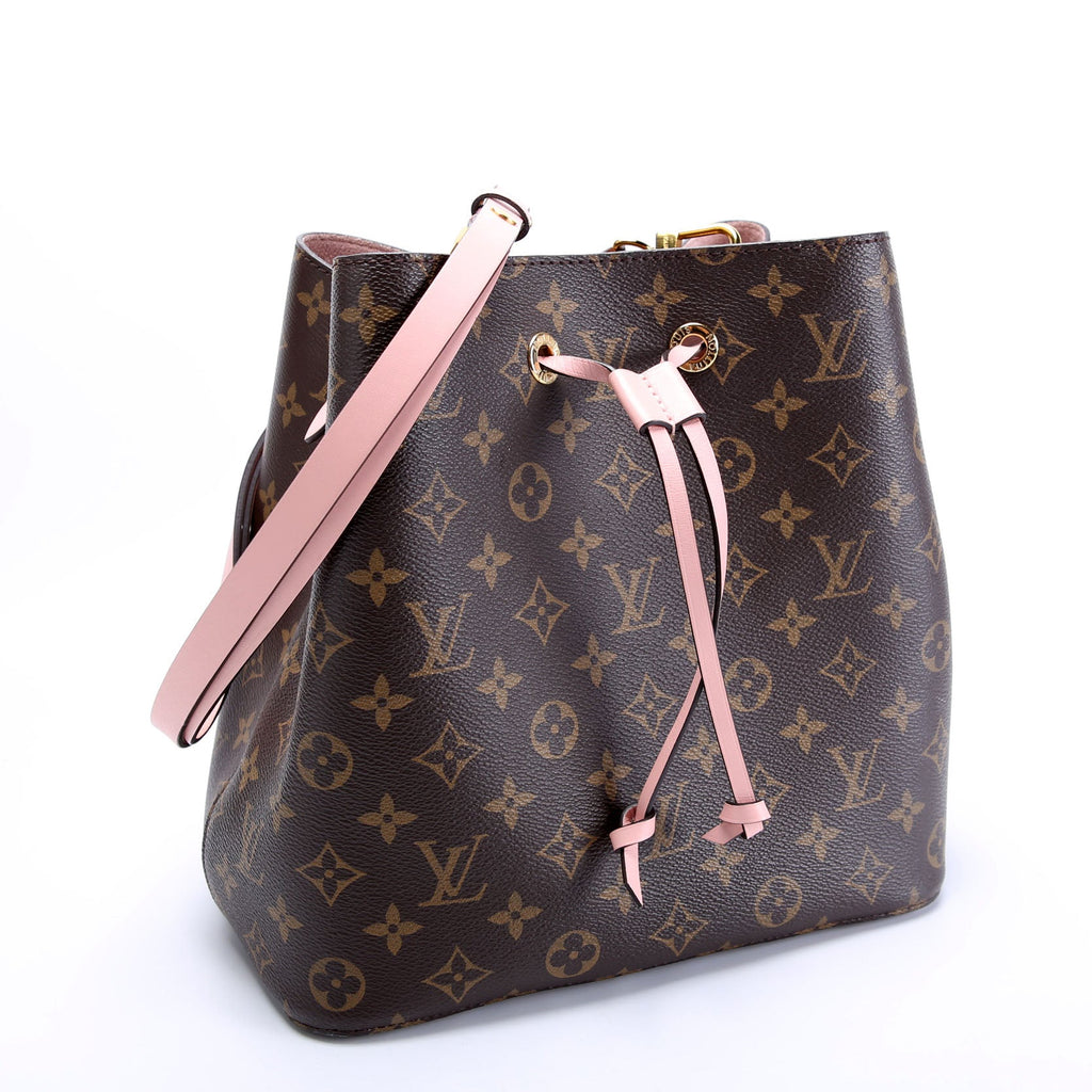 Louis Vuitton Neonoe Monogram Pink