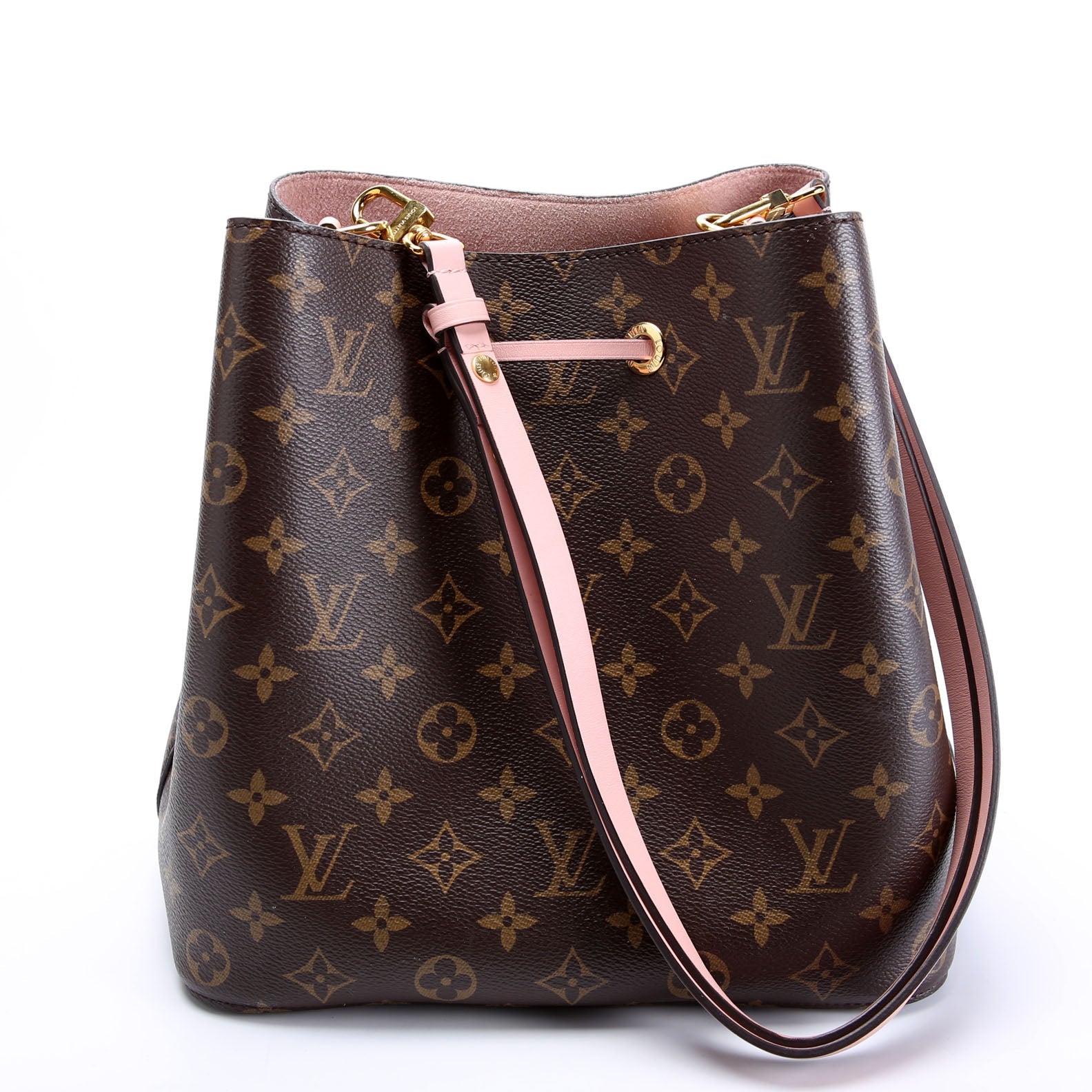 Louis Vuitton Neonoe Monogram Pink