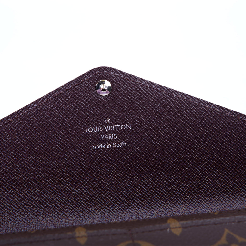 Louis Vuitton Marie Lou Long Wallet Monogram/Epi Purple