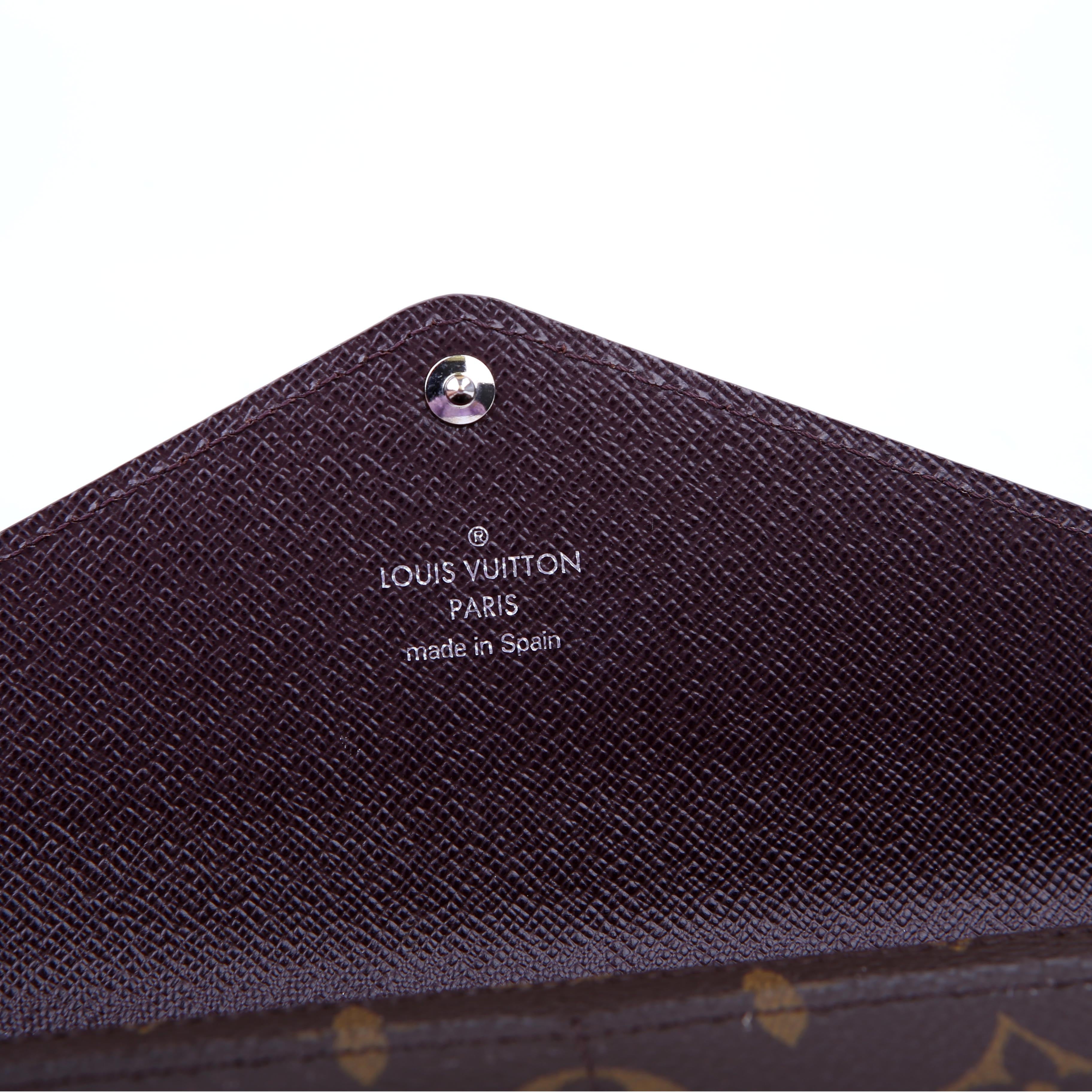 Louis Vuitton Marie Lou Long Wallet Monogram/Epi Purple